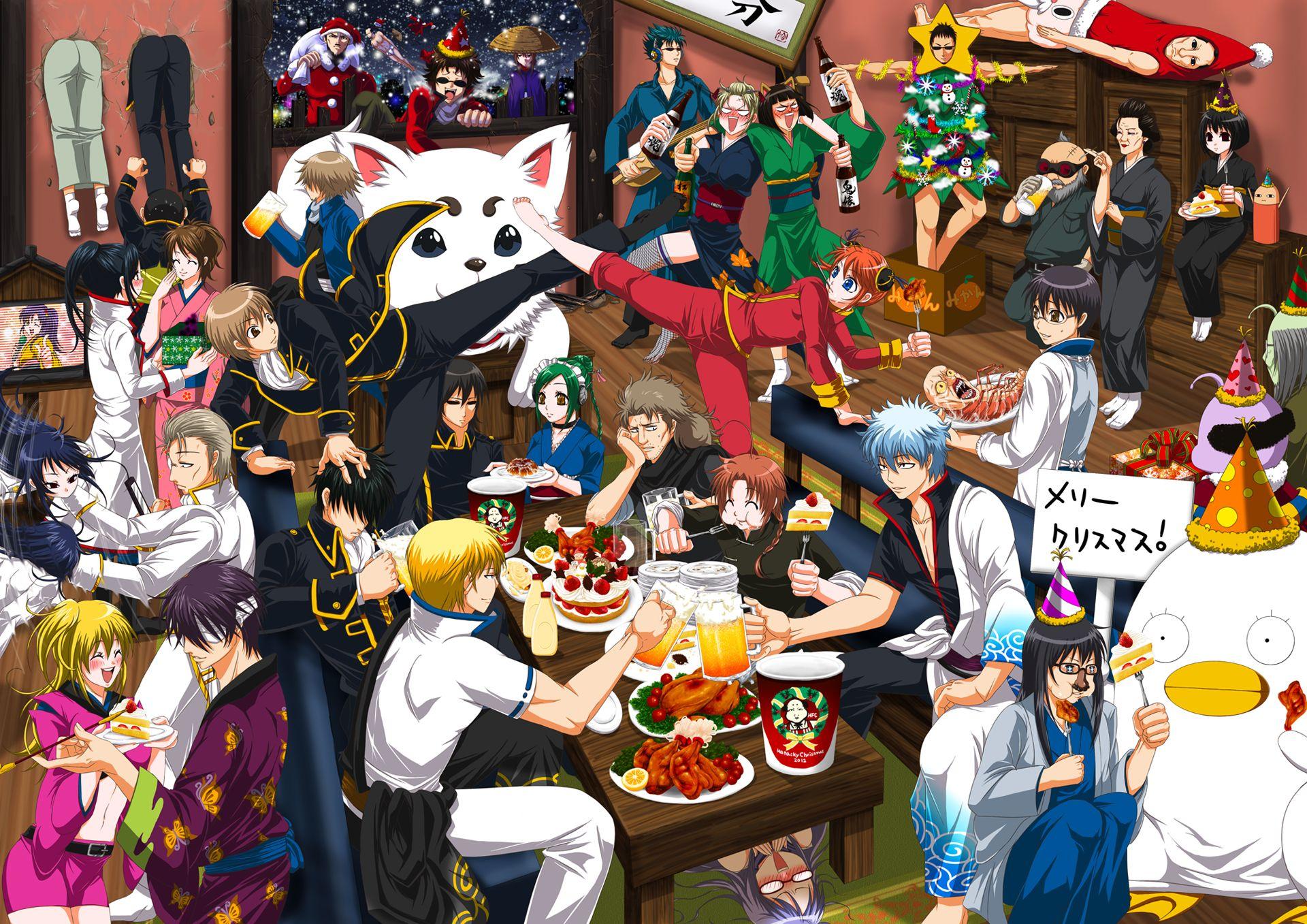 1920x1357 Download Wallpaper Gintama HD Untuk Desktop/PC