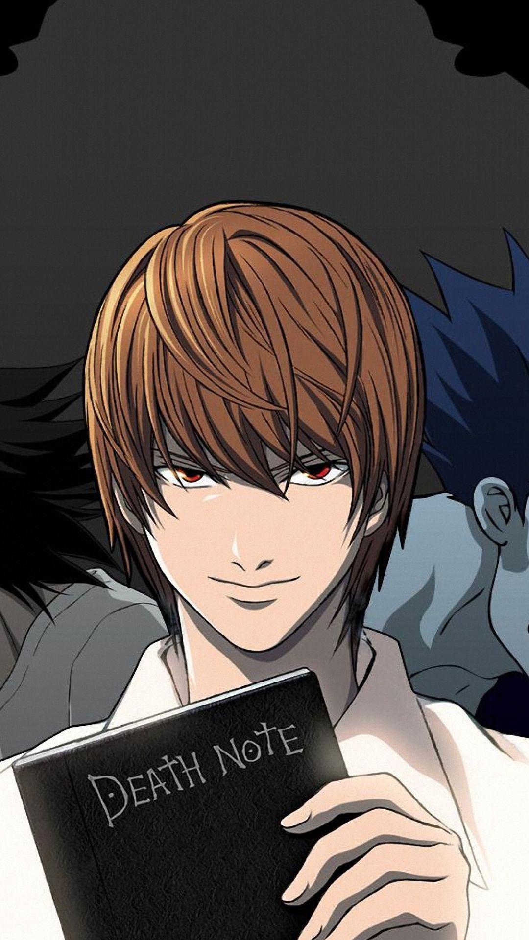 Death Note Lockscreen death note poster HD phone wallpaper  Pxfuel