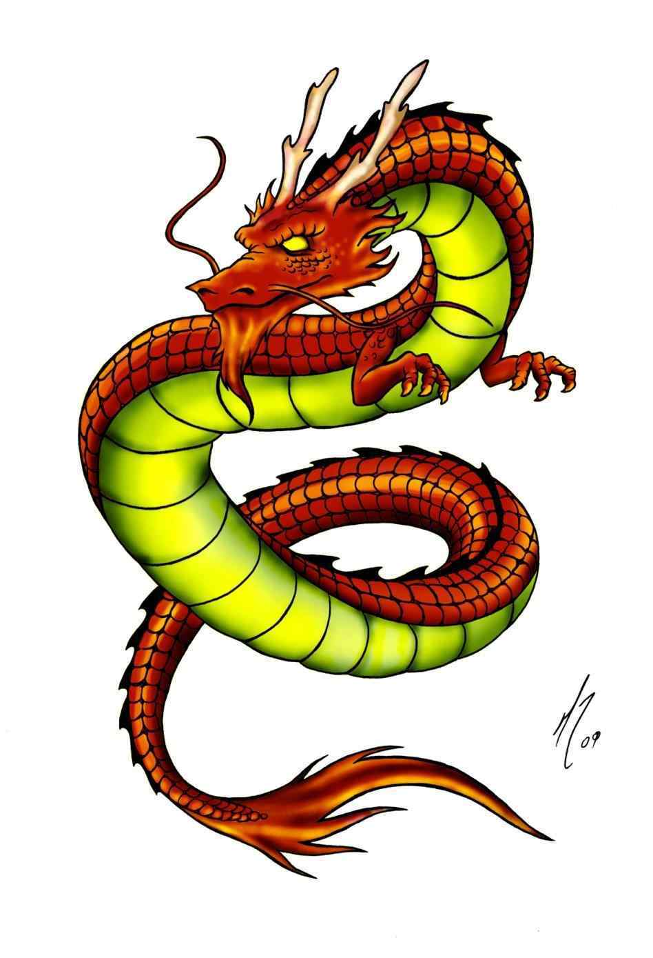 948x1389 Japanese Dragon Tattoo Wallpaper