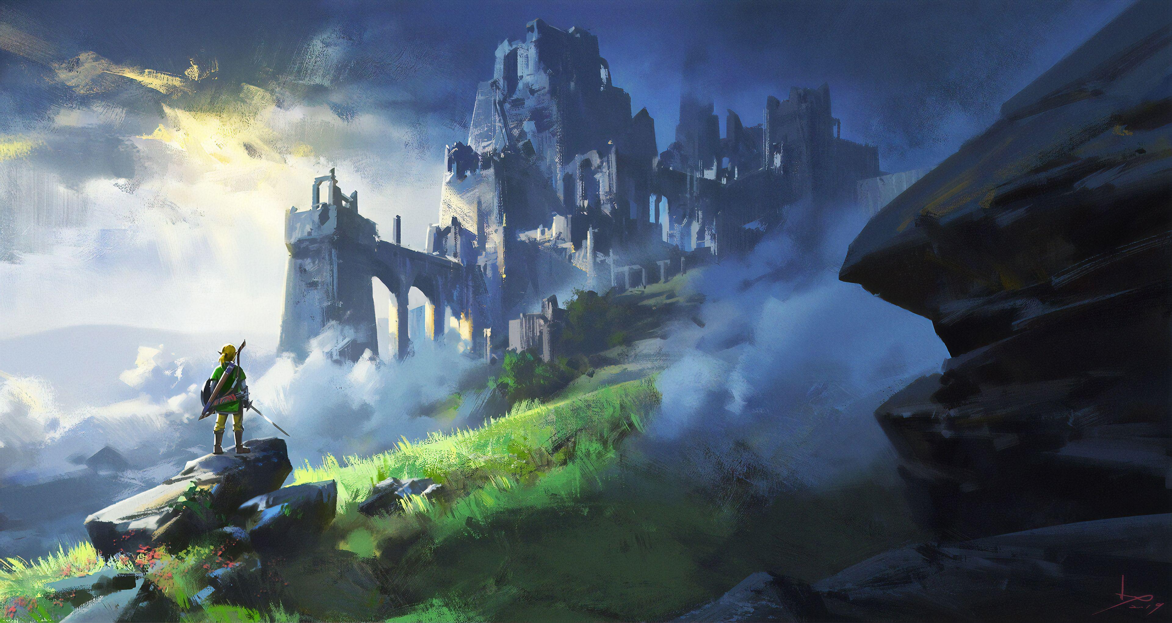 3840x2042 The Legend of Zelda