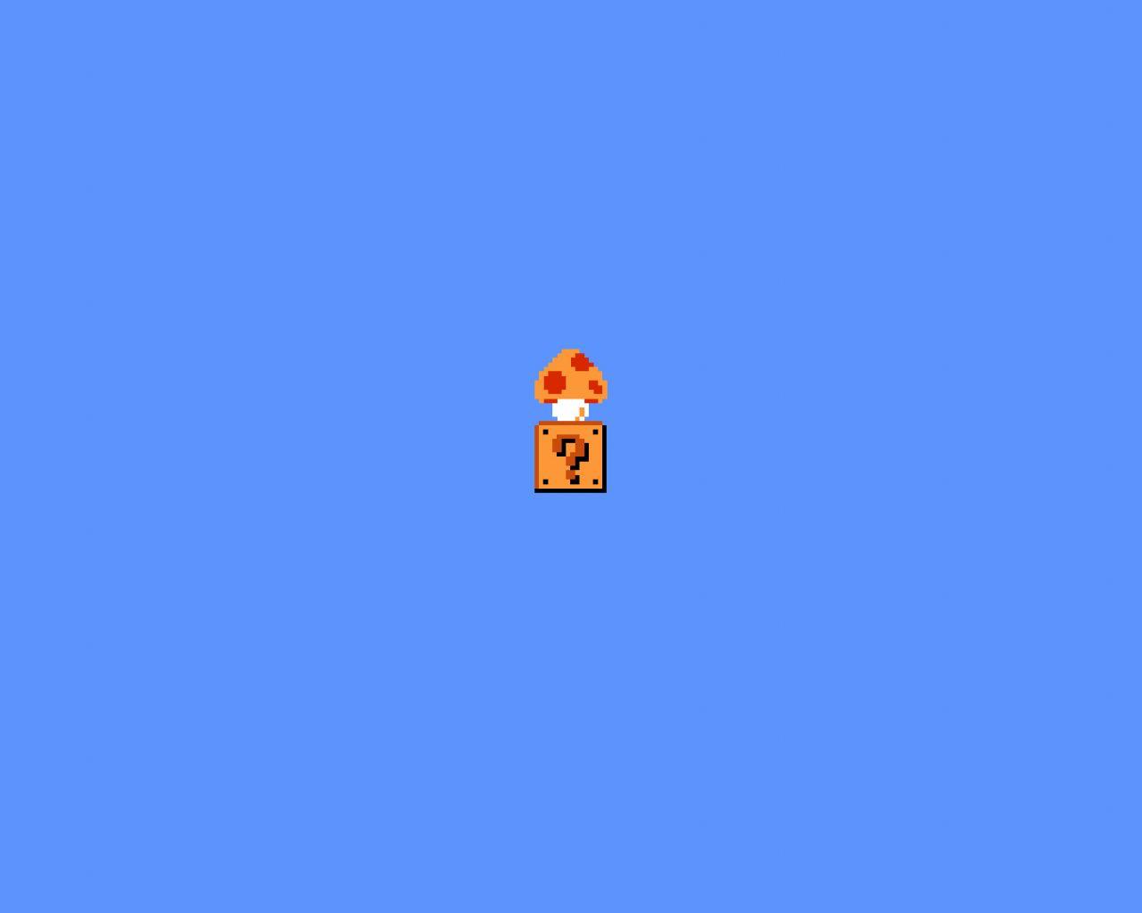 Mario Minimalist Wallpapers - Top Free Mario Minimalist Backgrounds