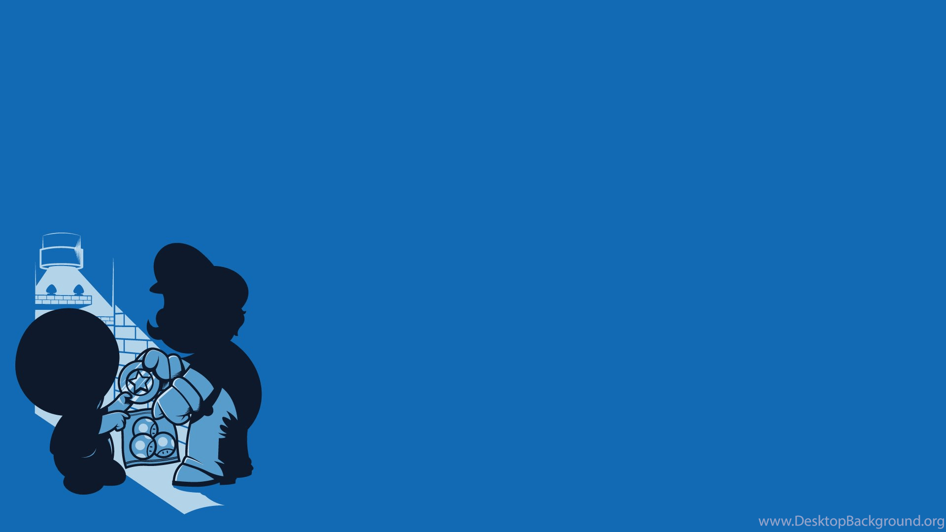 1920x1080 Minimal Super Mario Wallpaper HD Wallpaper