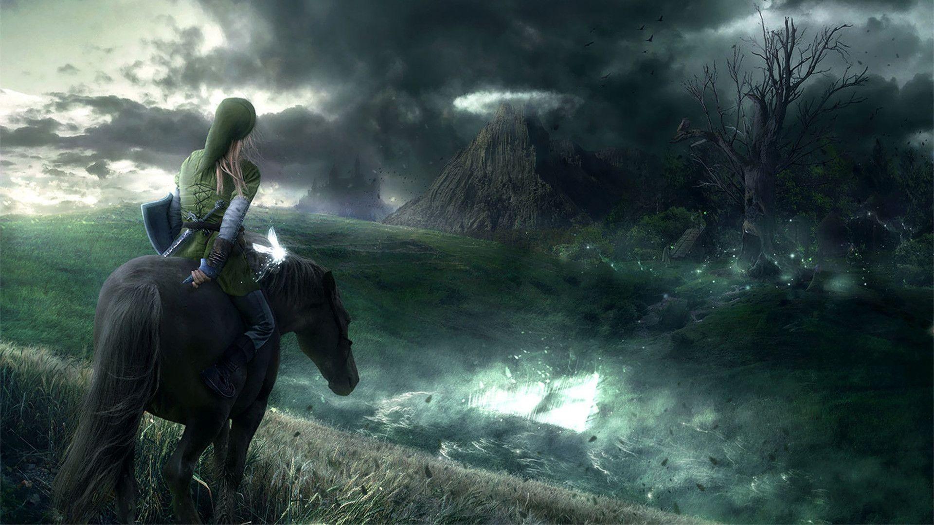 1920x1080 Zelda Wallpaper HD 1920x1080