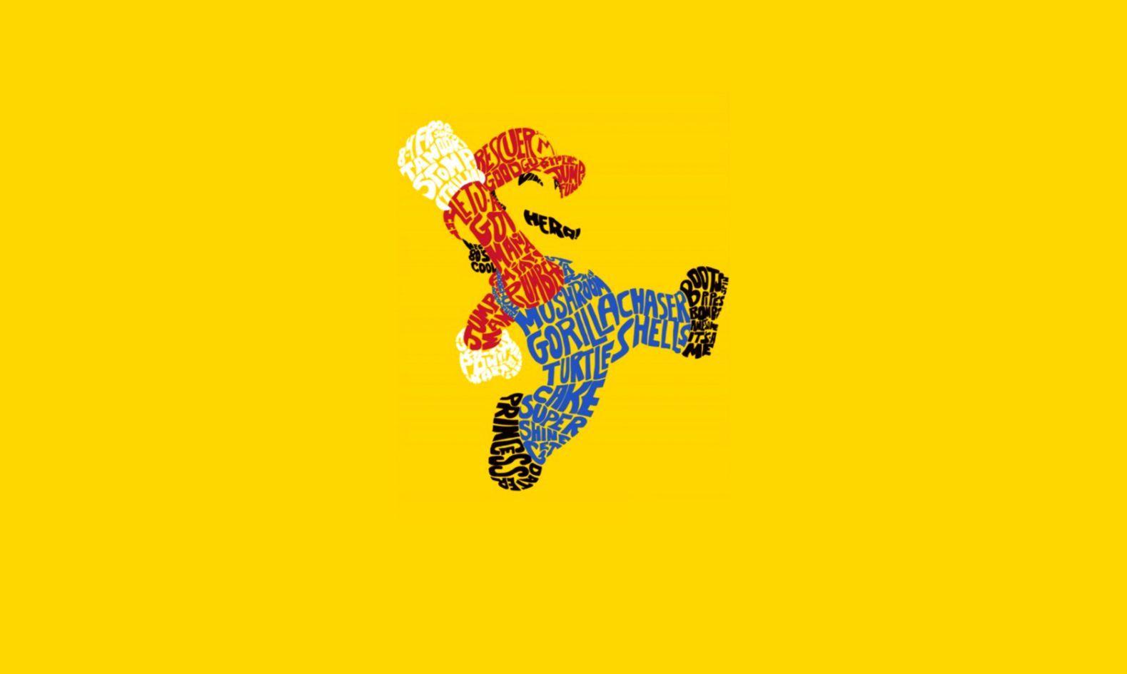 Mario Minimalist Wallpapers - Top Free Mario Minimalist Backgrounds