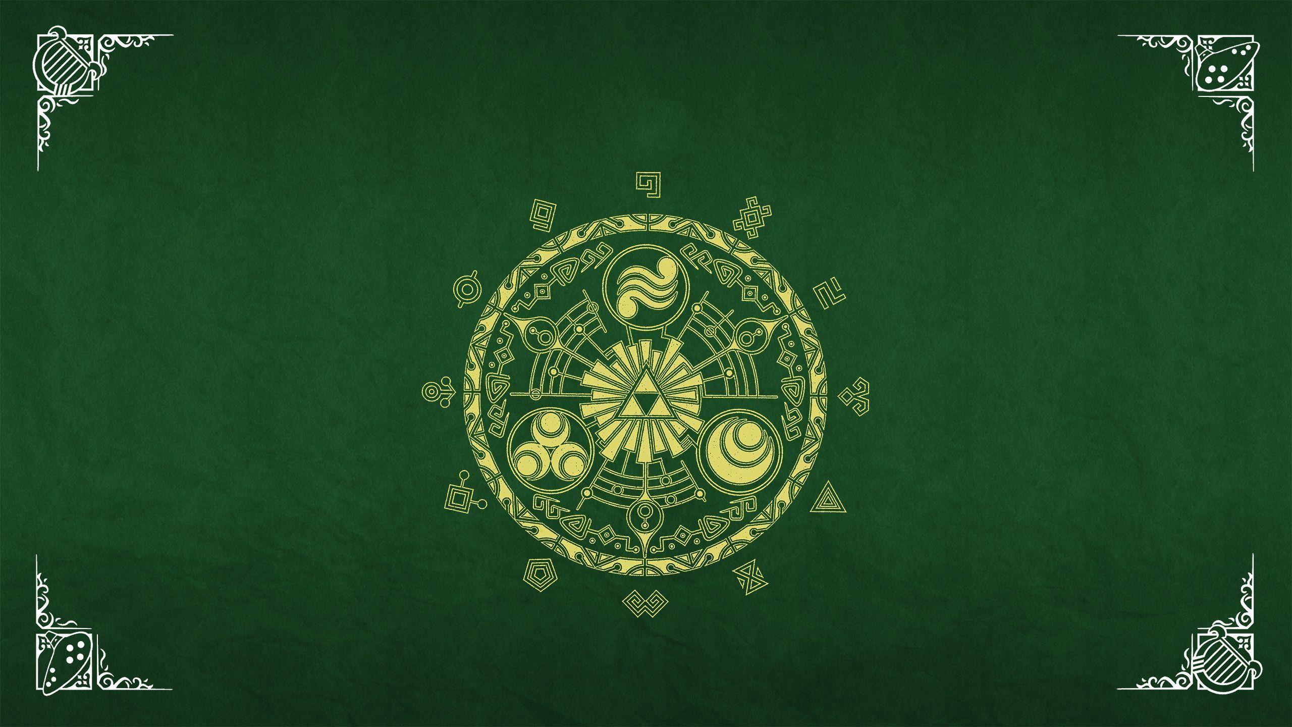 2560x1440 Zelda Wallpaper HD