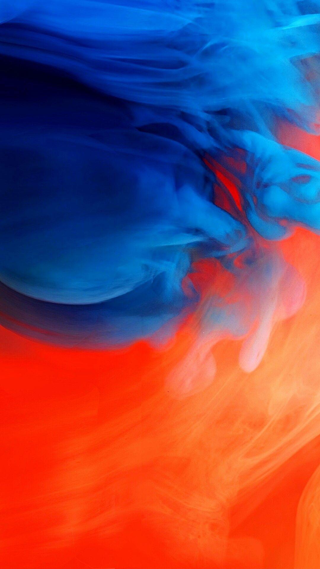 Abstract blue and orange modern dark background 1946477 Vector Art at  Vecteezy