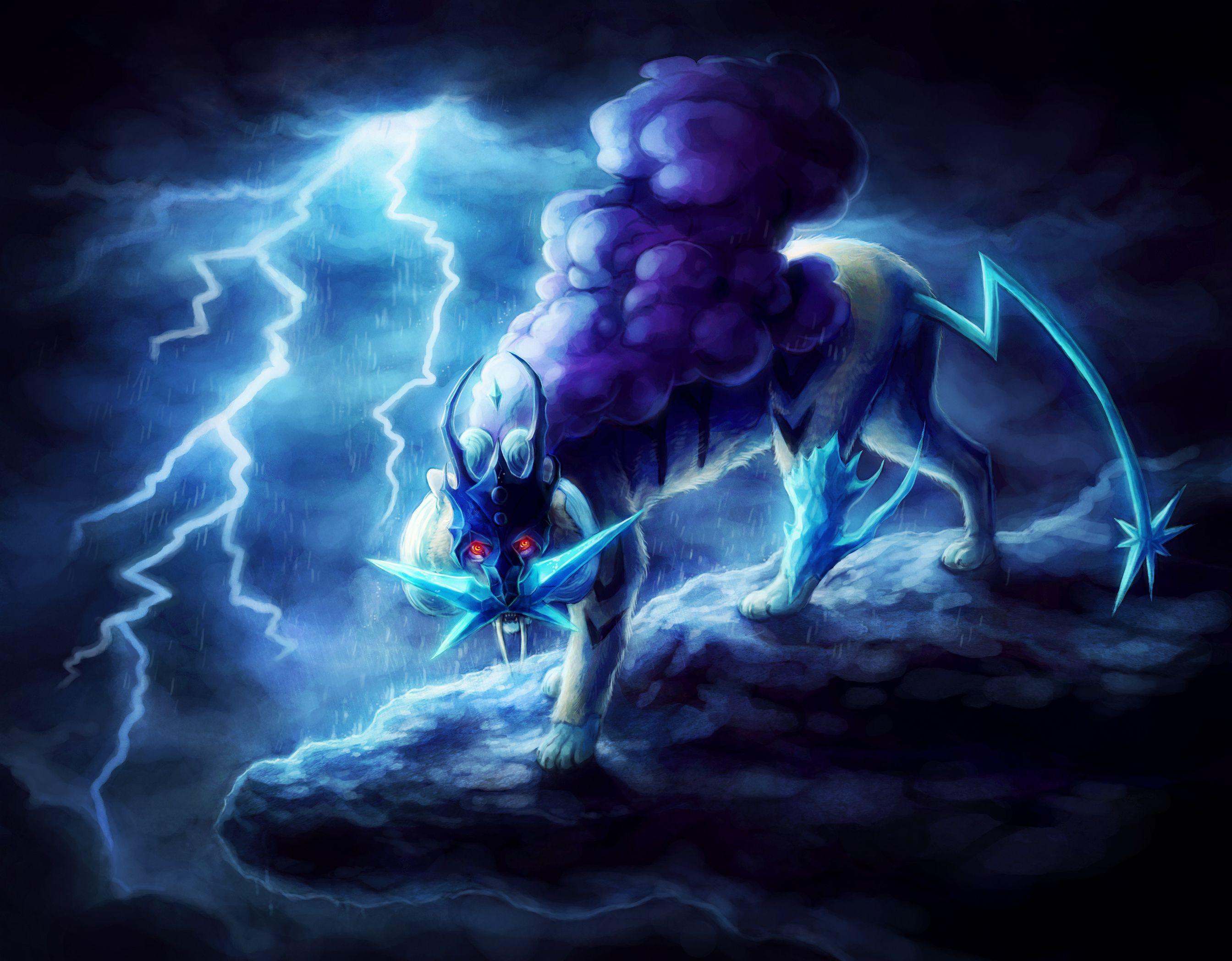 2688x2096 Raikou (Pokémon) HD Wallpaper