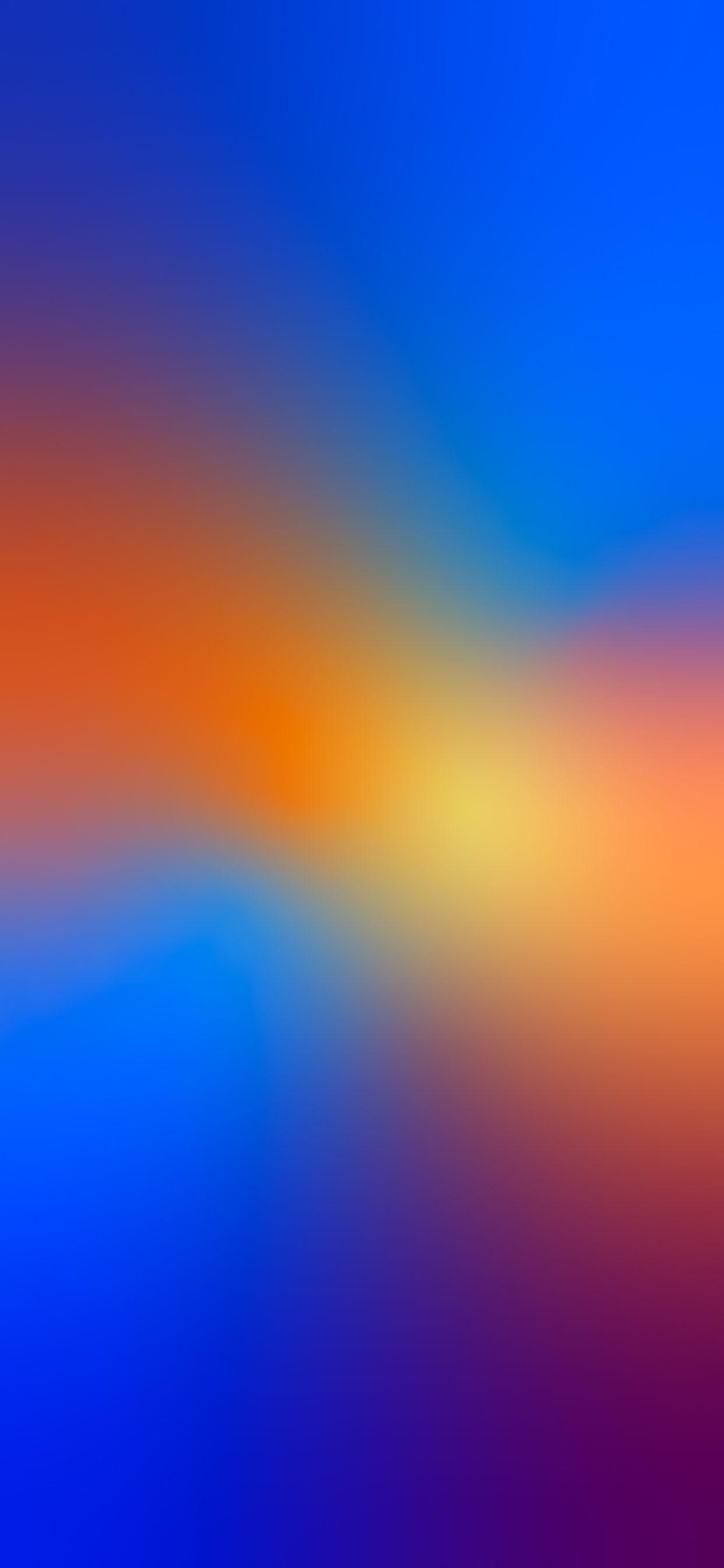 Orange Gradient Blue Wallpapers - Top Free Orange Gradient Blue ...