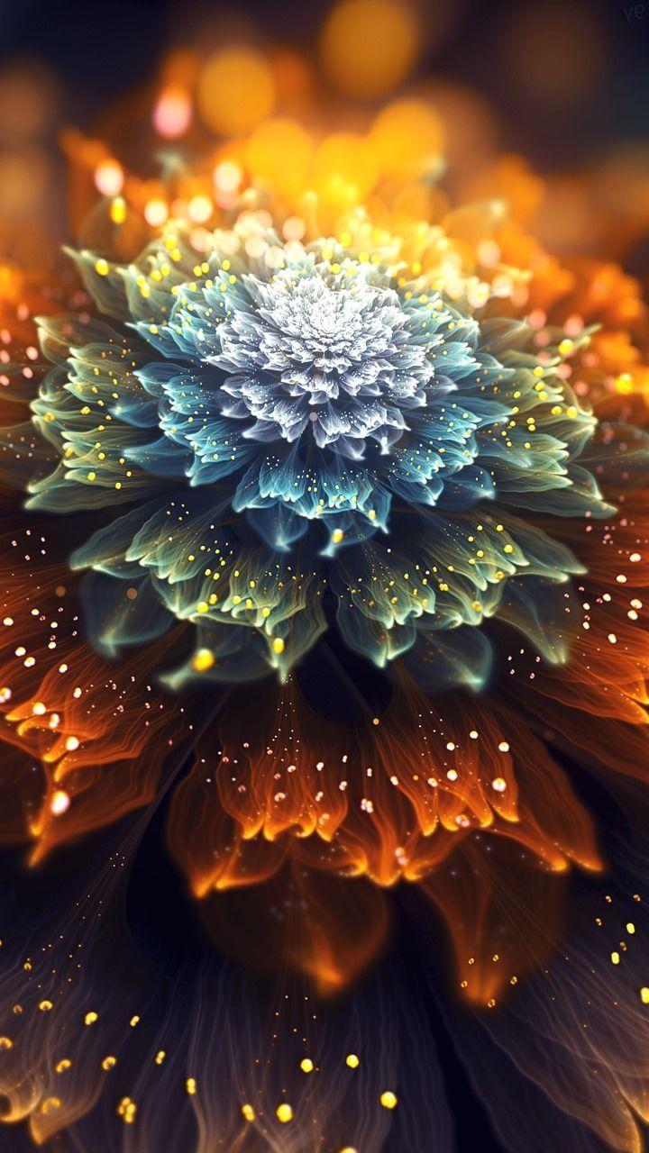 Fractal Flower iPhone Wallpapers - Top Free Fractal Flower iPhone ...