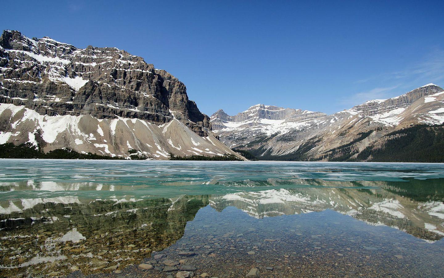 1440x900 Pixel Desktop Wallpaper 2013 Mountain Wallpaper High National Park HD Wallpaper