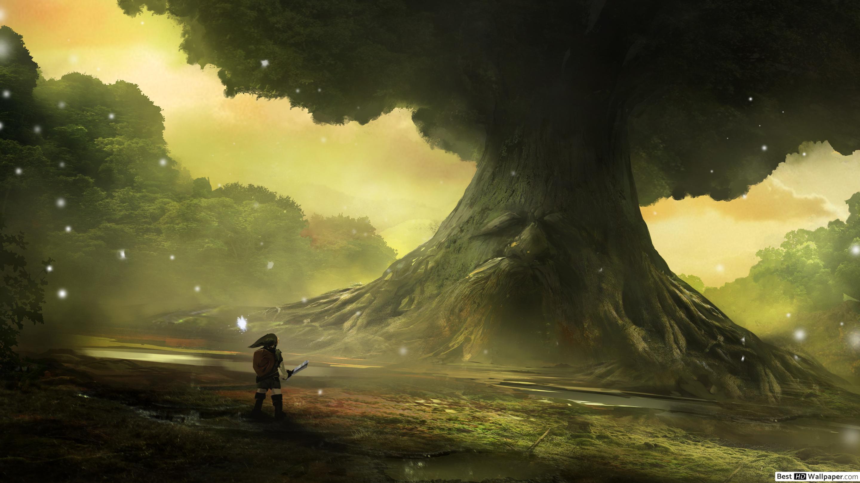 2880x1620 The Legend of Zelda: Ocarina of Time HD wallpaper download