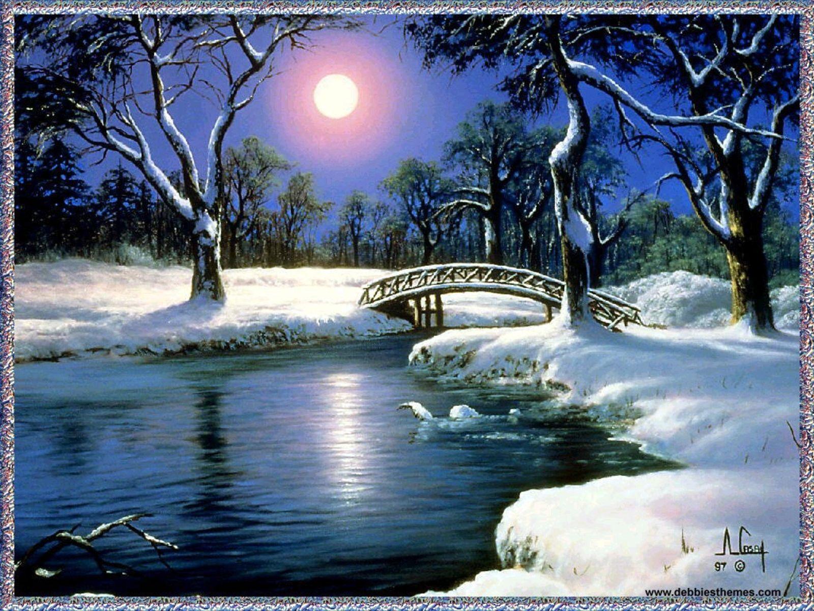 1600x1200 Free download 1600x1200 pixel Desktop Wallpaper Winter Moon Animation Wallpaper [1600x1200] for your Desktop, Mobile & Tablet. Explore Animated Pixel Wallpaper Bit Wallpaper, Pixel Art Wallpaper, Moving Clouds Wallpaper