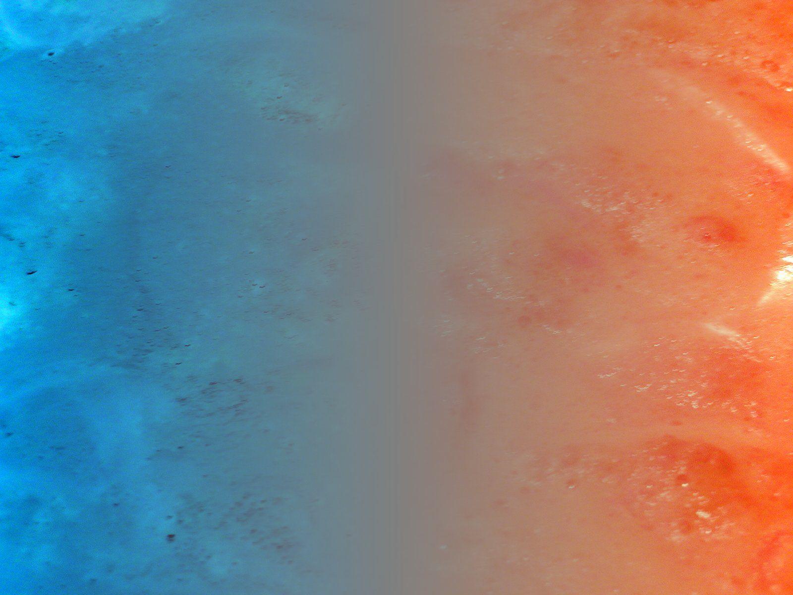 1600x1200 Orange Background Blue .