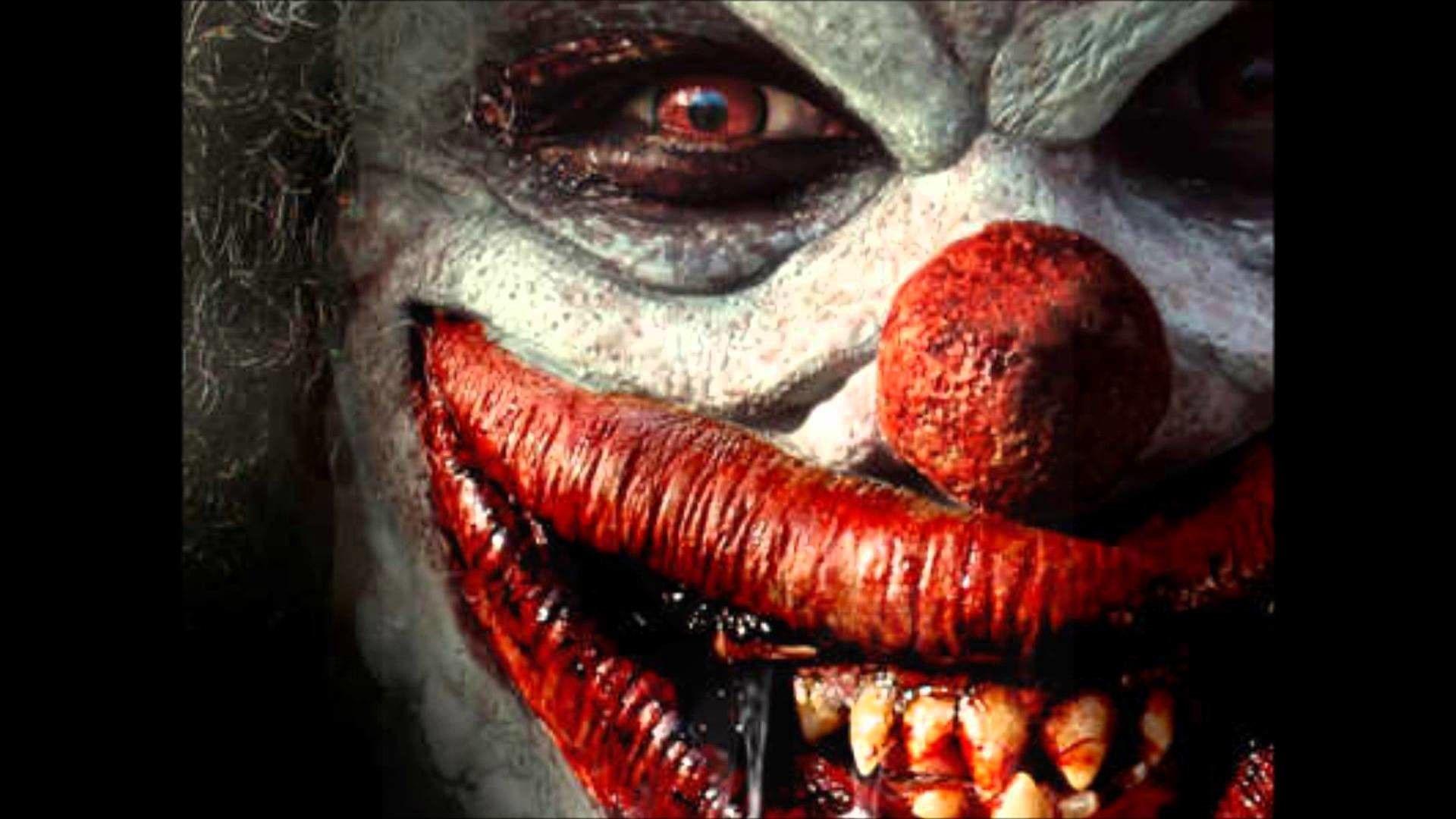 1920x1080 Evil Clown Wallpaper HD Evil clown wal. scary