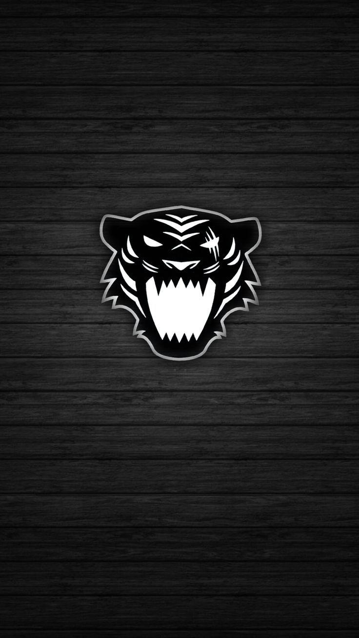 736x1309 (736×1309). Tiger logo, Wallpaper, iPhone wallpaper