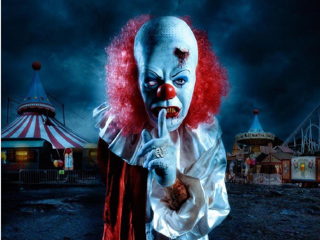Horror Clown Wallpapers - Top Free Horror Clown Backgrounds -  WallpaperAccess