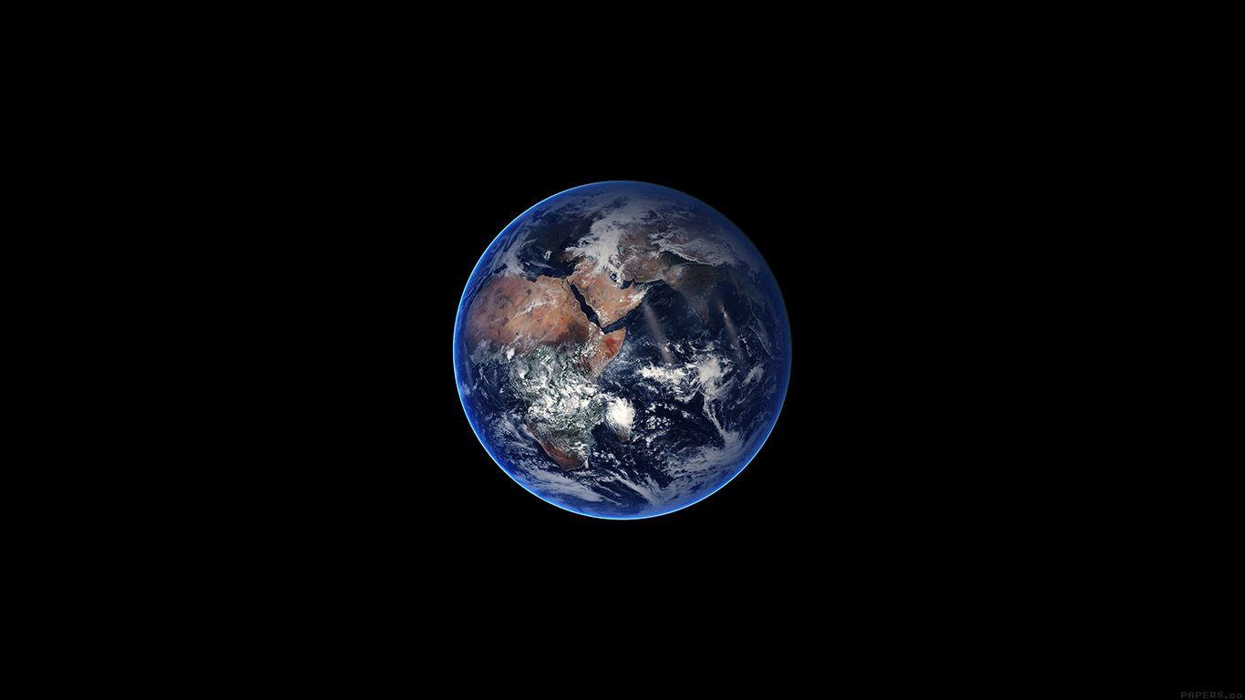 1366x768 wallpaper for desktop, laptop. earth minimal nature art space dark