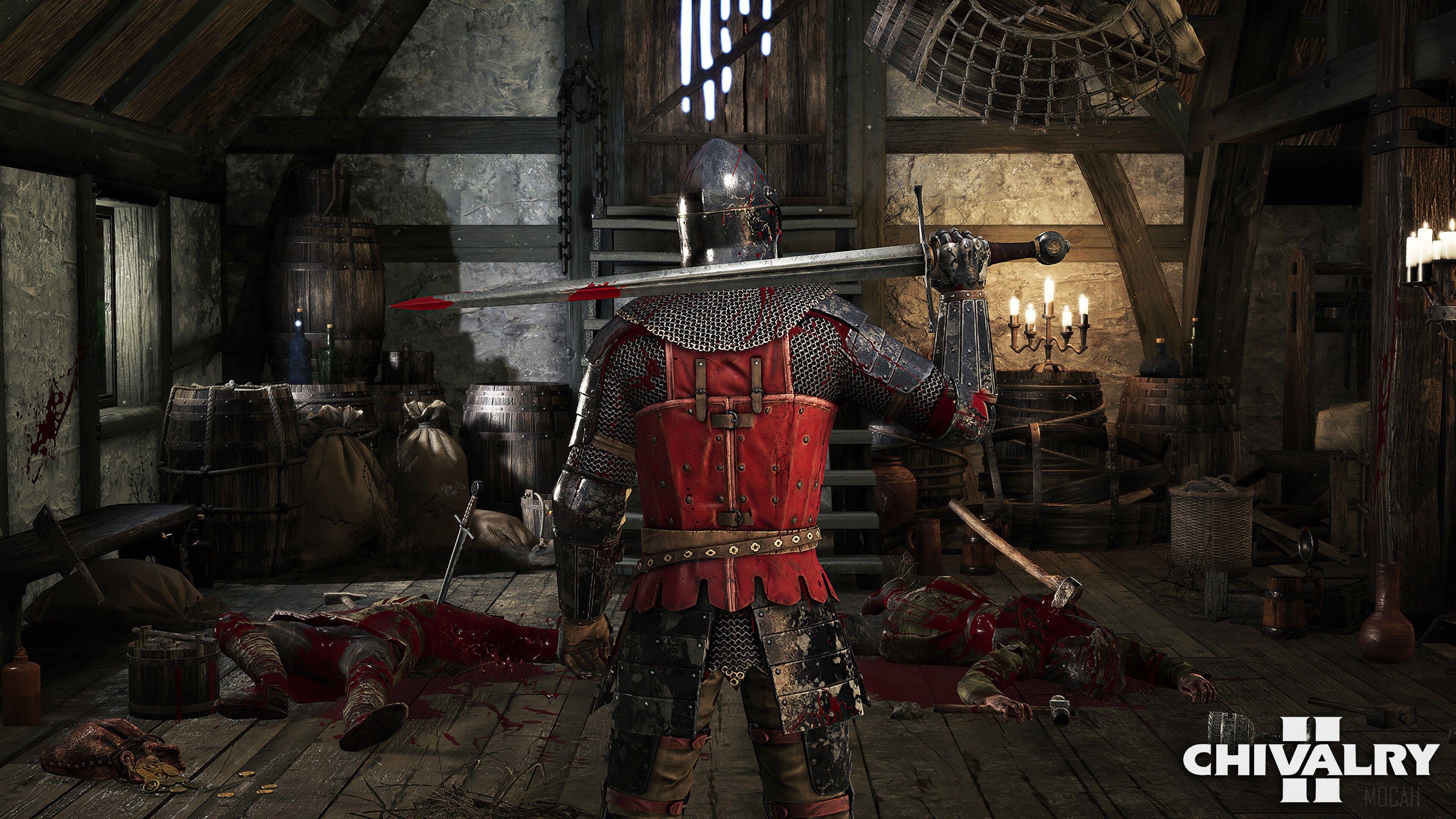3840x2160 Chivalry 2 HD wallpaper, Background
