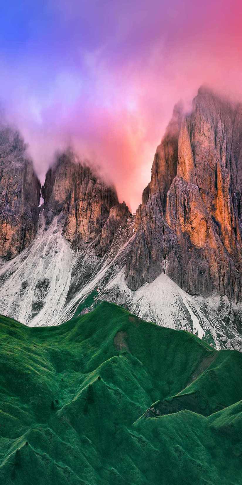 825x1650 Xiaomi Miui 10 Wallpaper