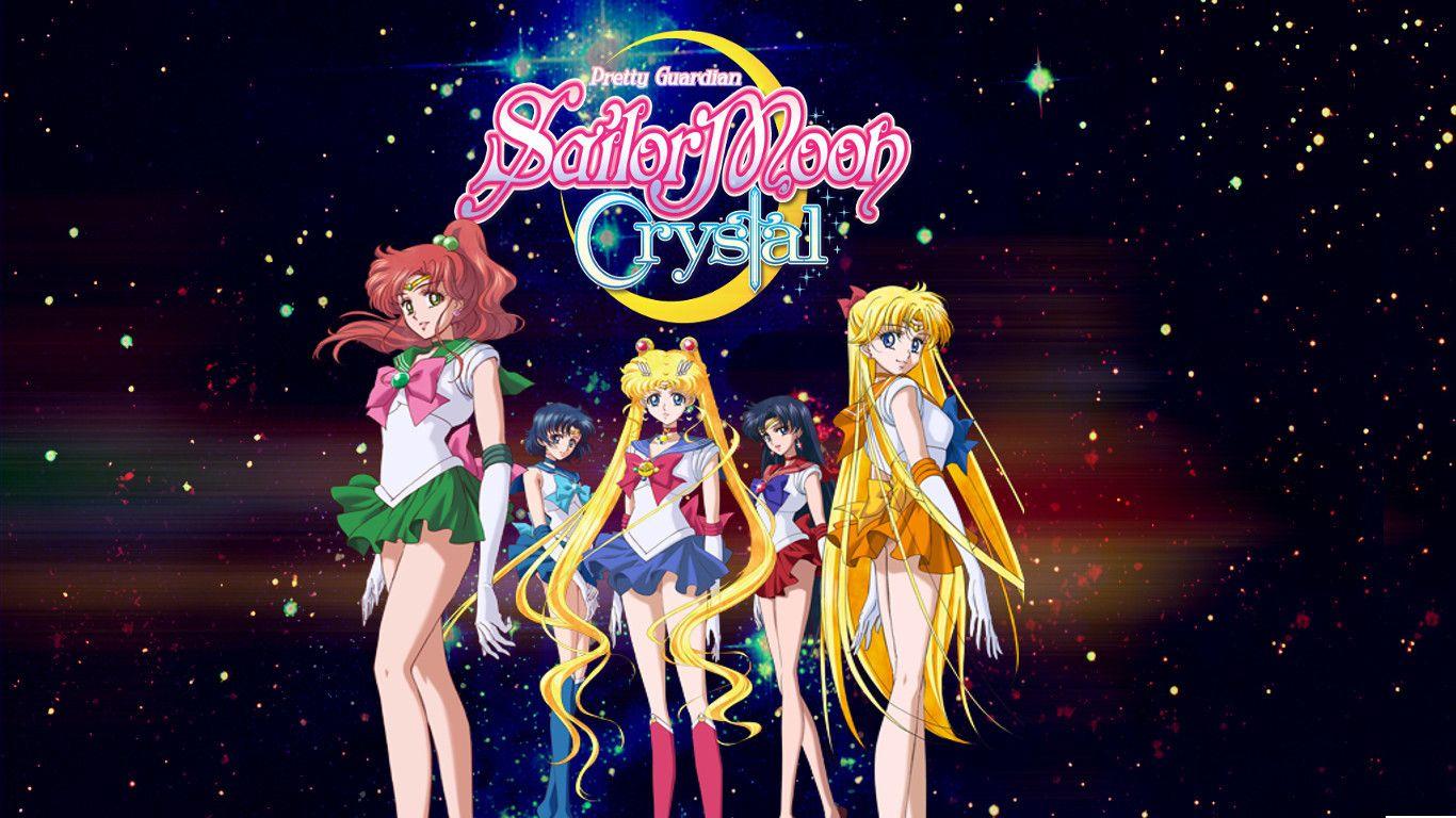1366x768 Sailor Moon Crystal Eight desktop PC and Mac wallpaper