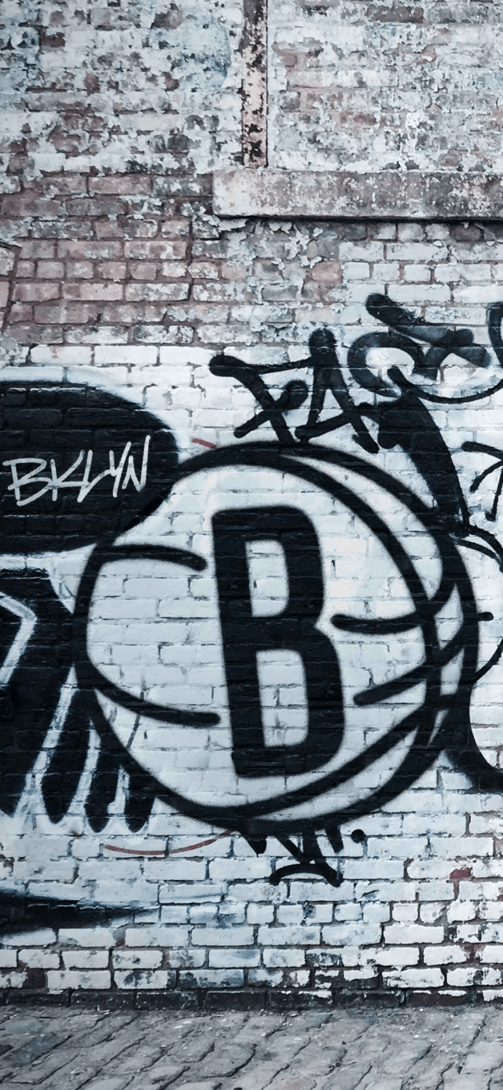 1000x2165 Mobile Wallpaper. Brooklyn Nets. Brooklyn nets, Nba wallpaper, Brooklyn