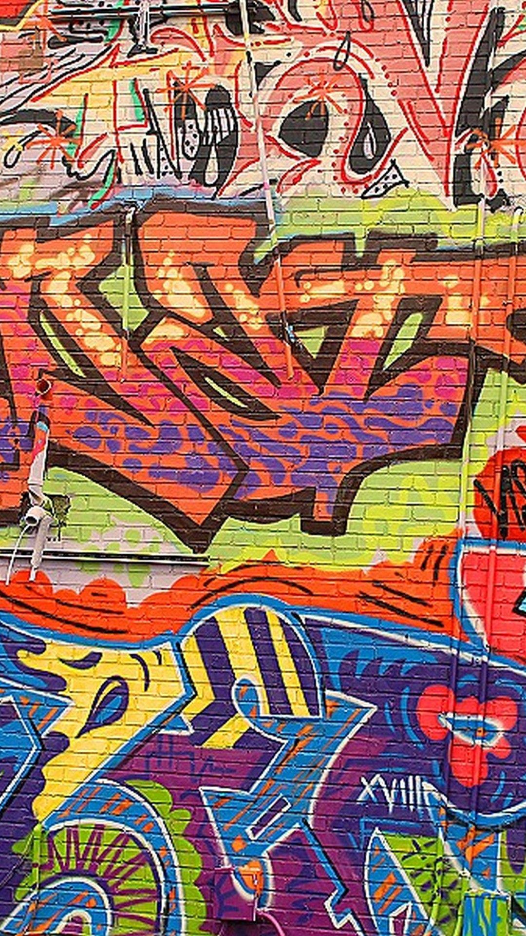 1080x1920 Graffiti Letters Wallpaper For Android With Image Resolution Art Brooklyn Graffiti Wallpaper & Background Download