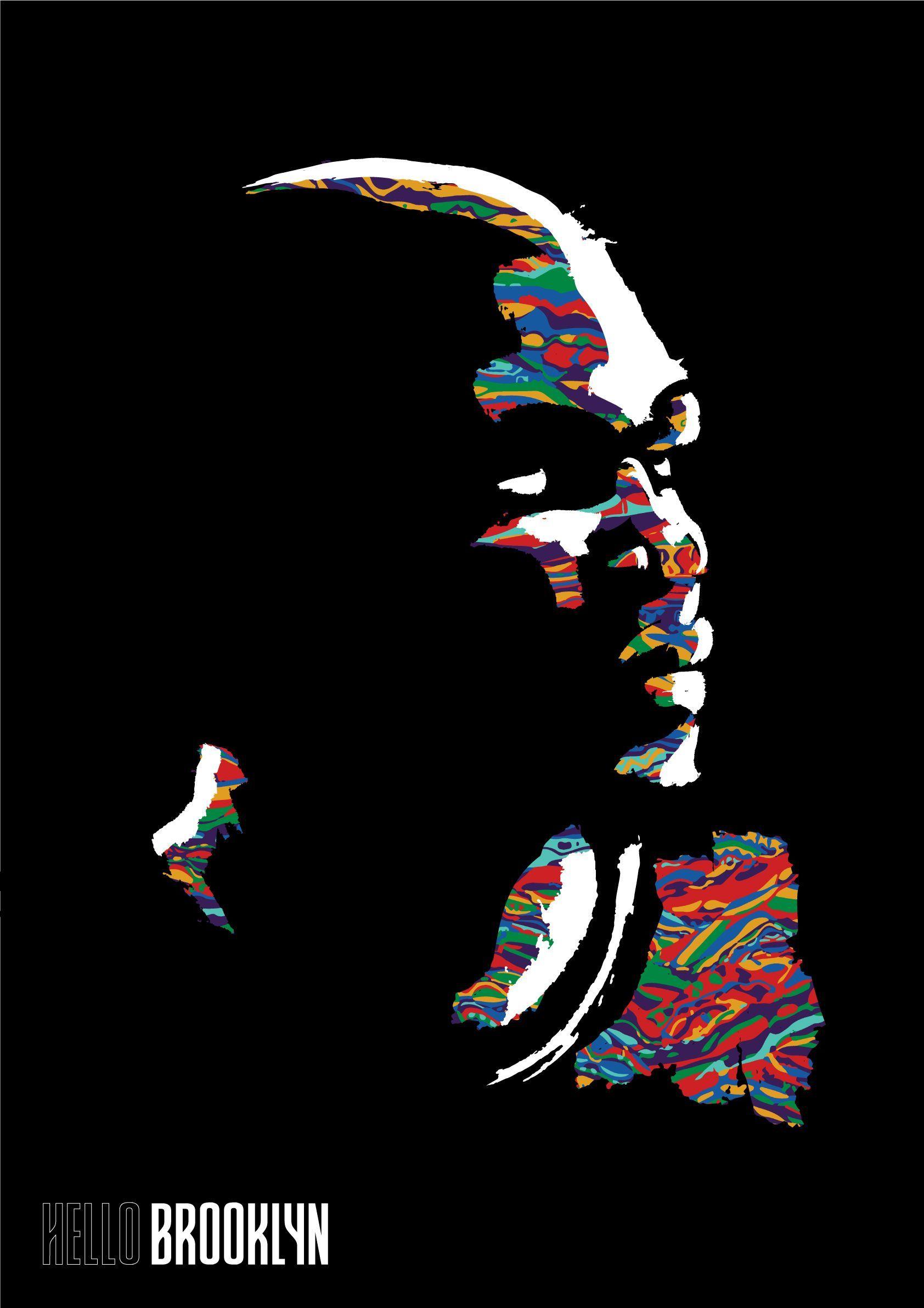 1684x2384 Kevin Durant Brooklyn Nets Biggie Coogi Basketball NBA Print Printable Downloadable Wall Art Poster Digital Download. Kevin durant wallpaper, Nba wallpaper, Printable art prints