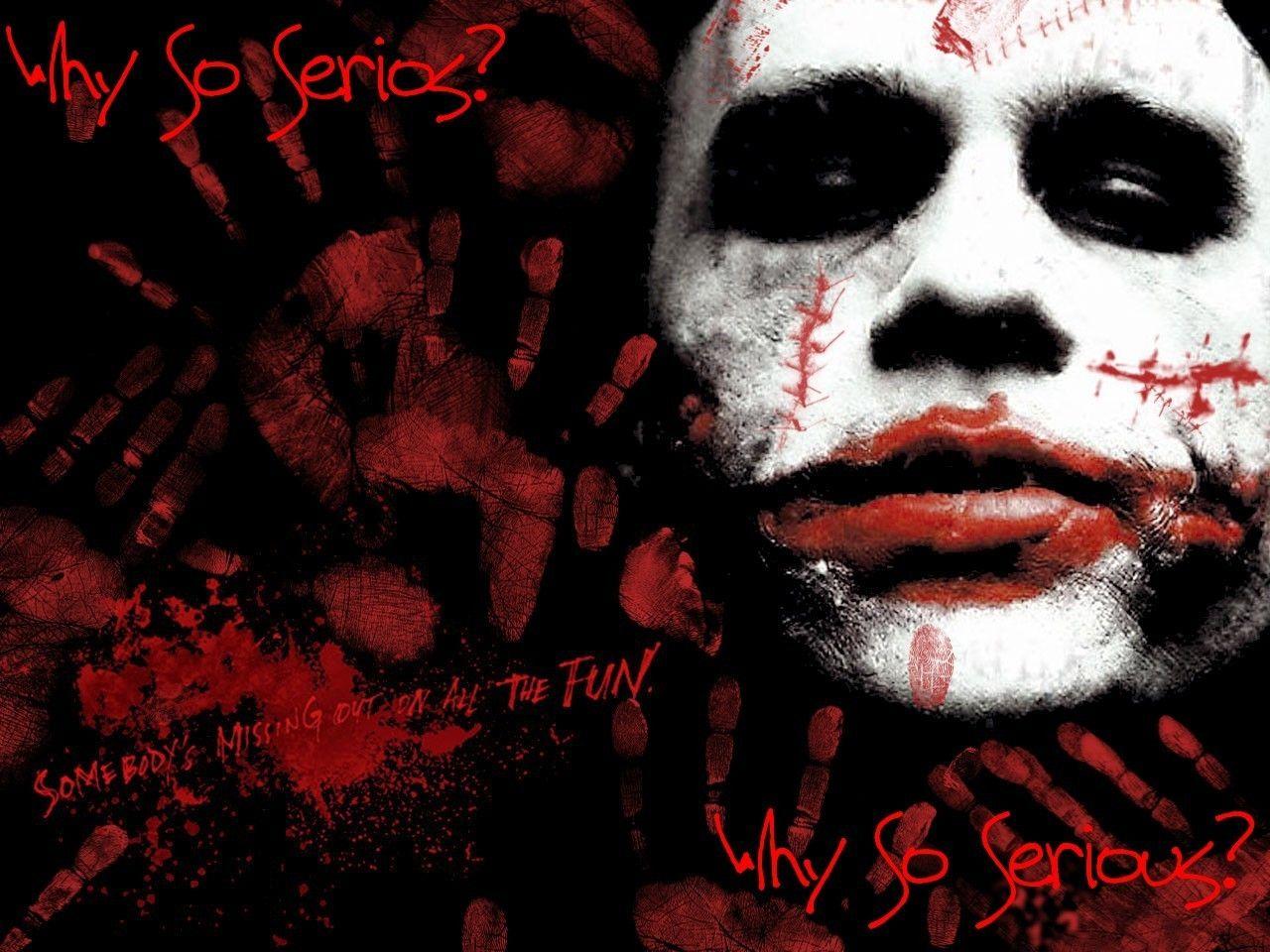 1280x960 The Joker Clowns Wallpaper