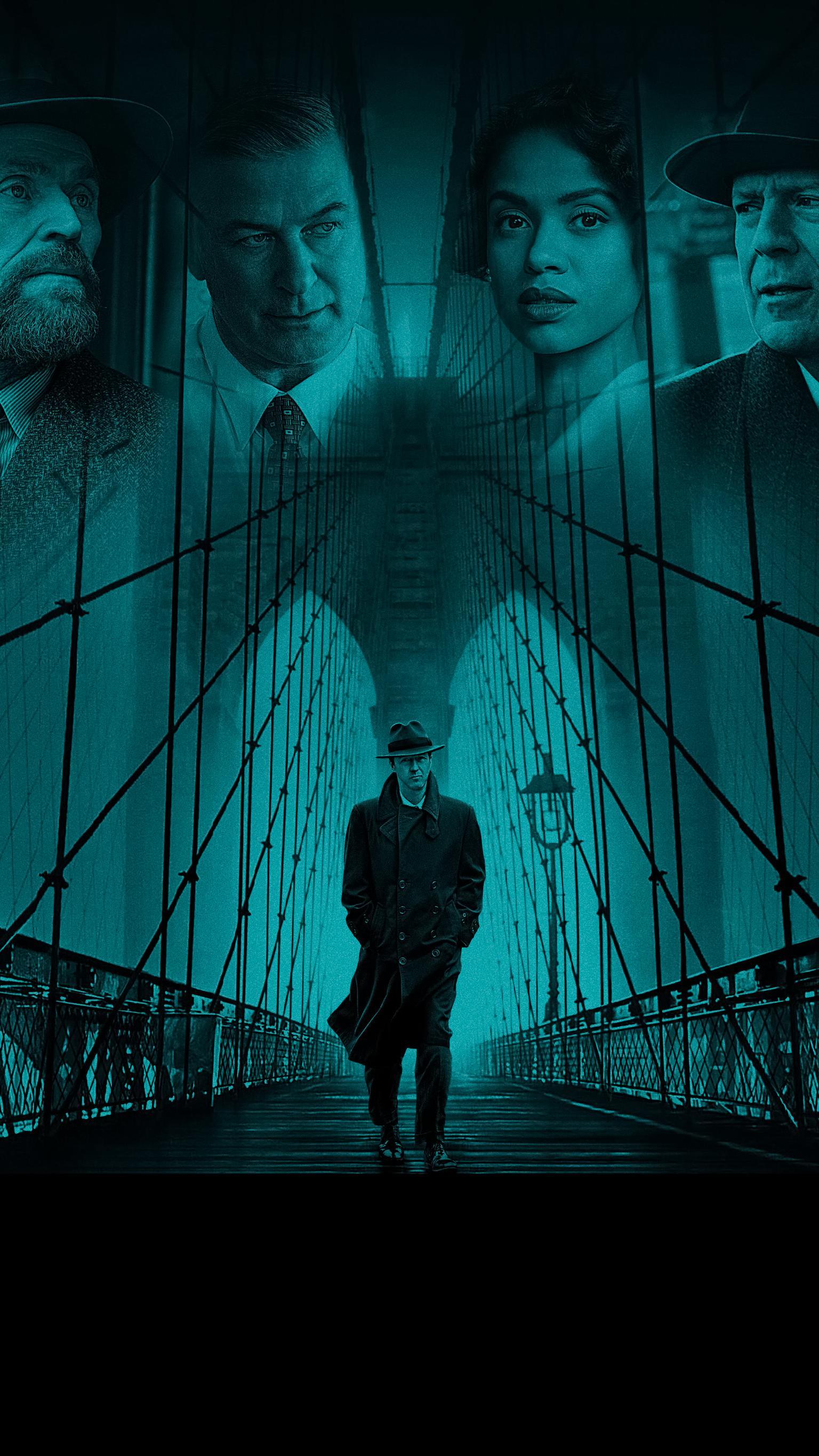 1536x2732 Motherless Brooklyn (2019) Phone Wallpaper