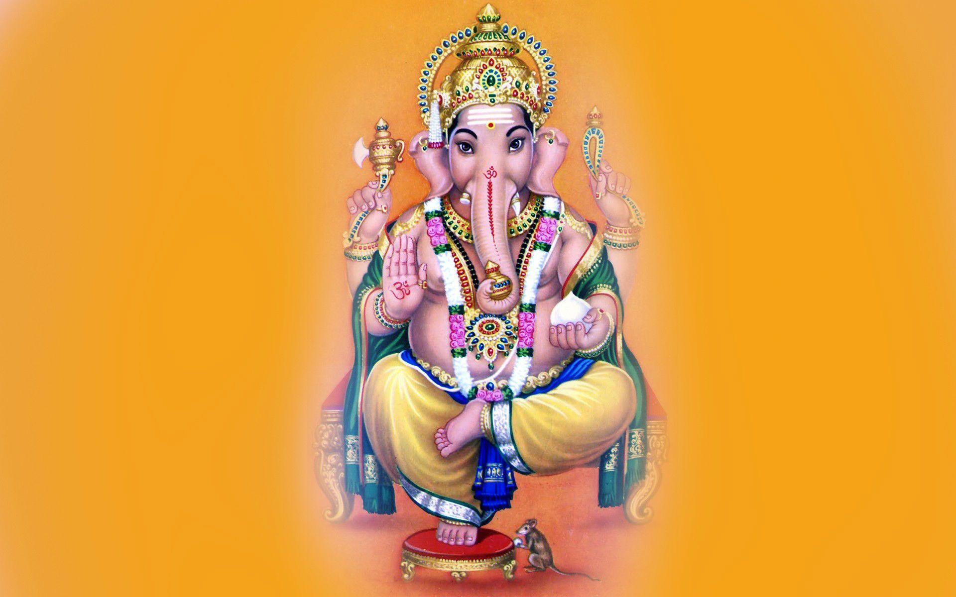 1920x1200 God Ganesh Ji HD Desktop Wallpaper HD Wallpaper Ji Image HD Desktop HD Wallpaper