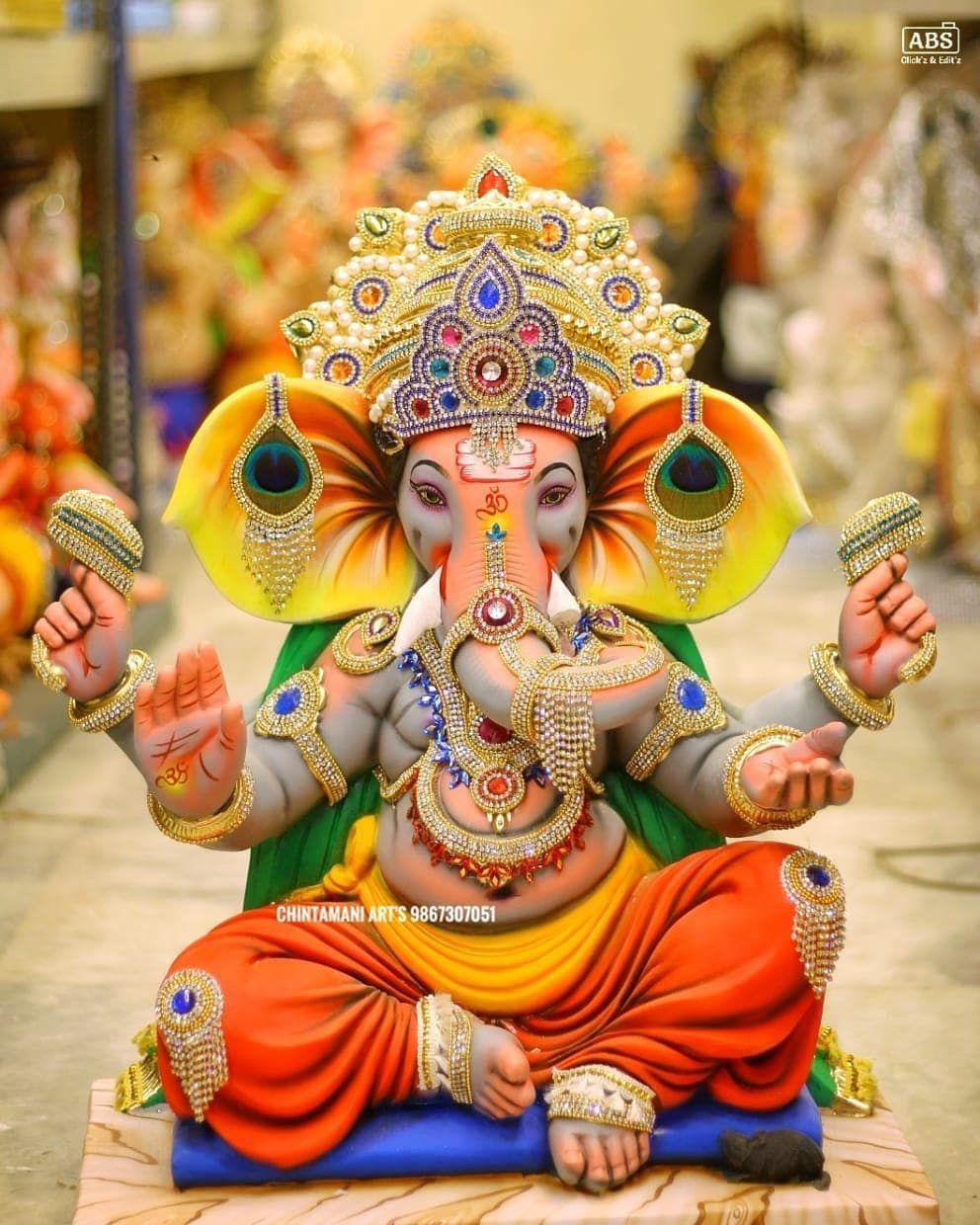 992x1240 Ganesh Ji Image 3D Wallpaper Full Size