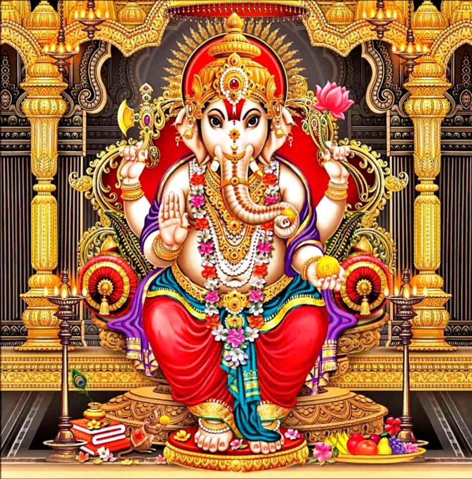 Lord Ganesh HD Wallpapers - Top Free Lord Ganesh HD Backgrounds ...