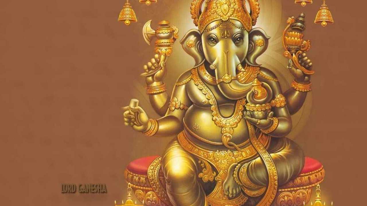 1280x720 Ganesh Image, Lord Ganesh Photo, Pics & HD Wallpaper Download