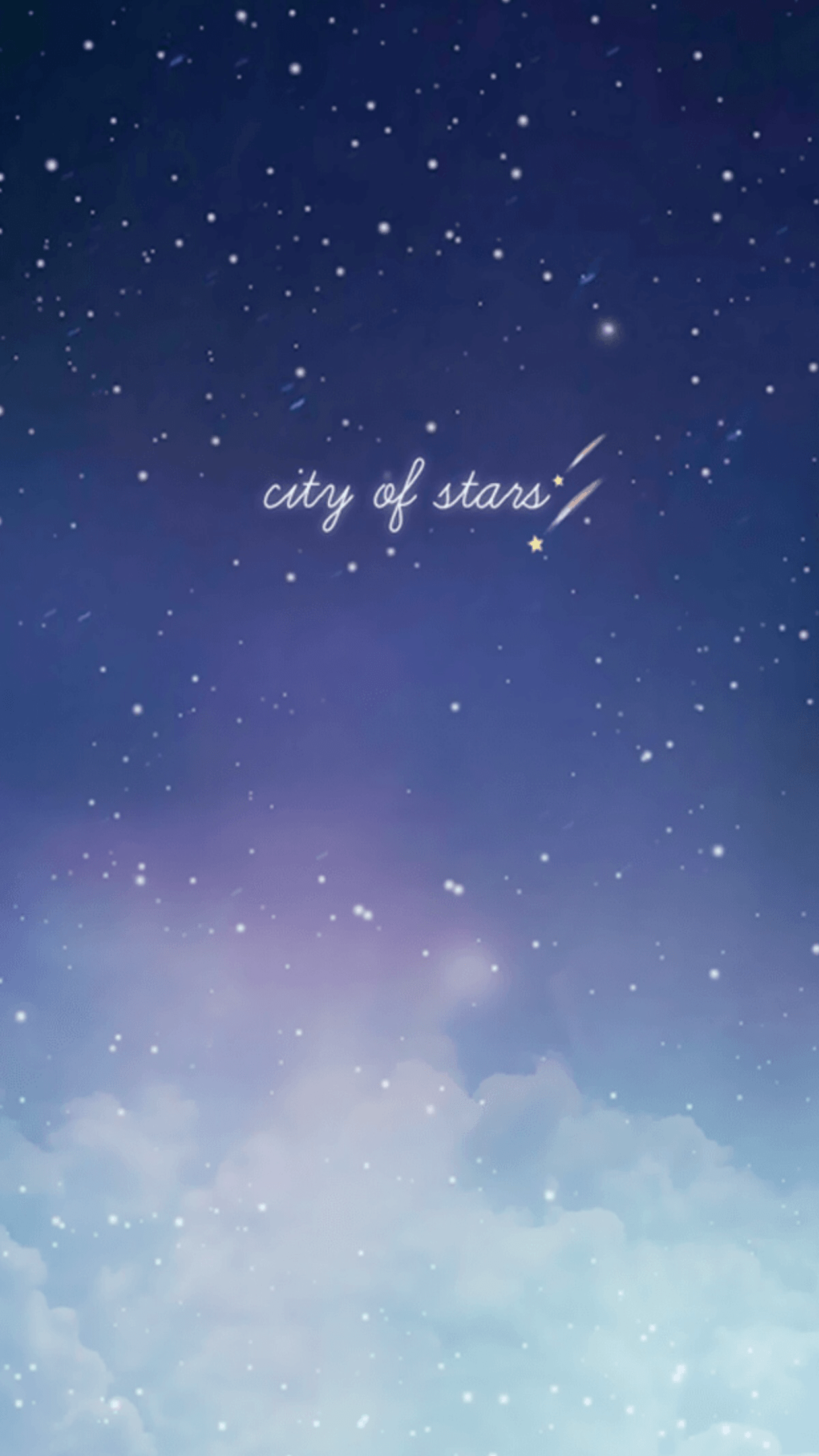 1242x2208 Aesthetic Wallpaper Stars