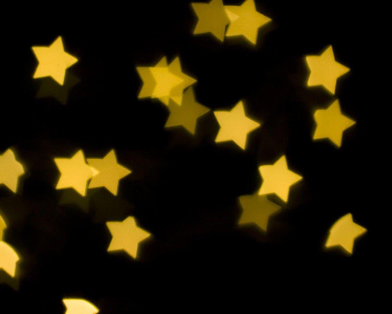 1280x1024 Aesthetic yellow stars wallpaper • Wallpaper For You HD Wallpaper For Desktop & Mobile