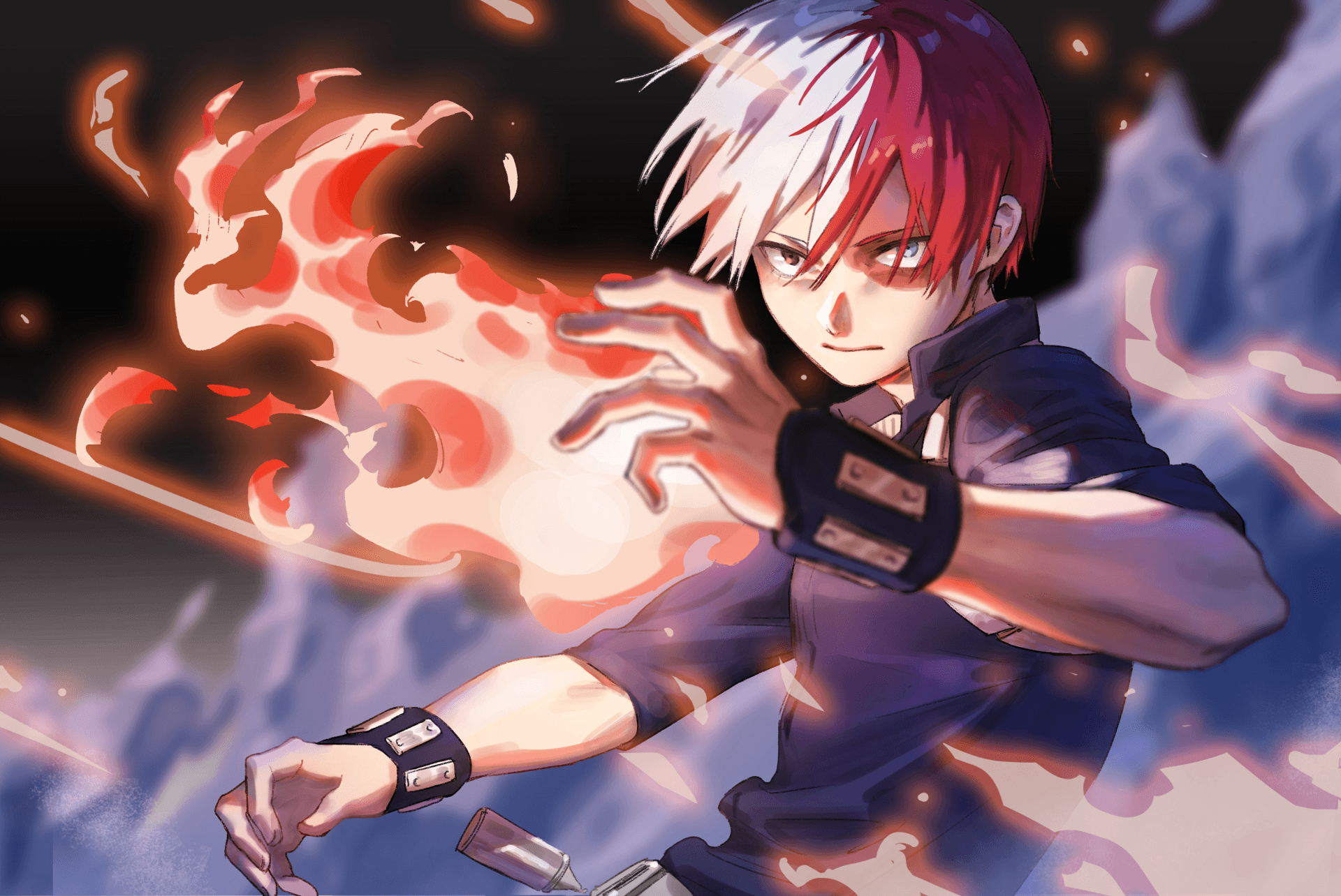 1920x1284 Cool Todoroki Wallpaper