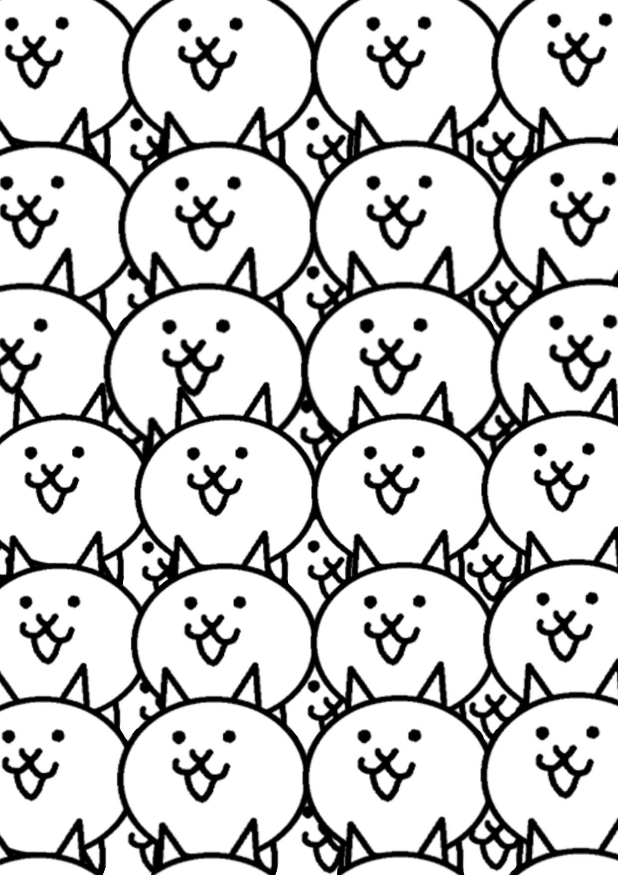 1240x1754 Some Battle Cats wallpaper for You!. The Battle Cats! Amino