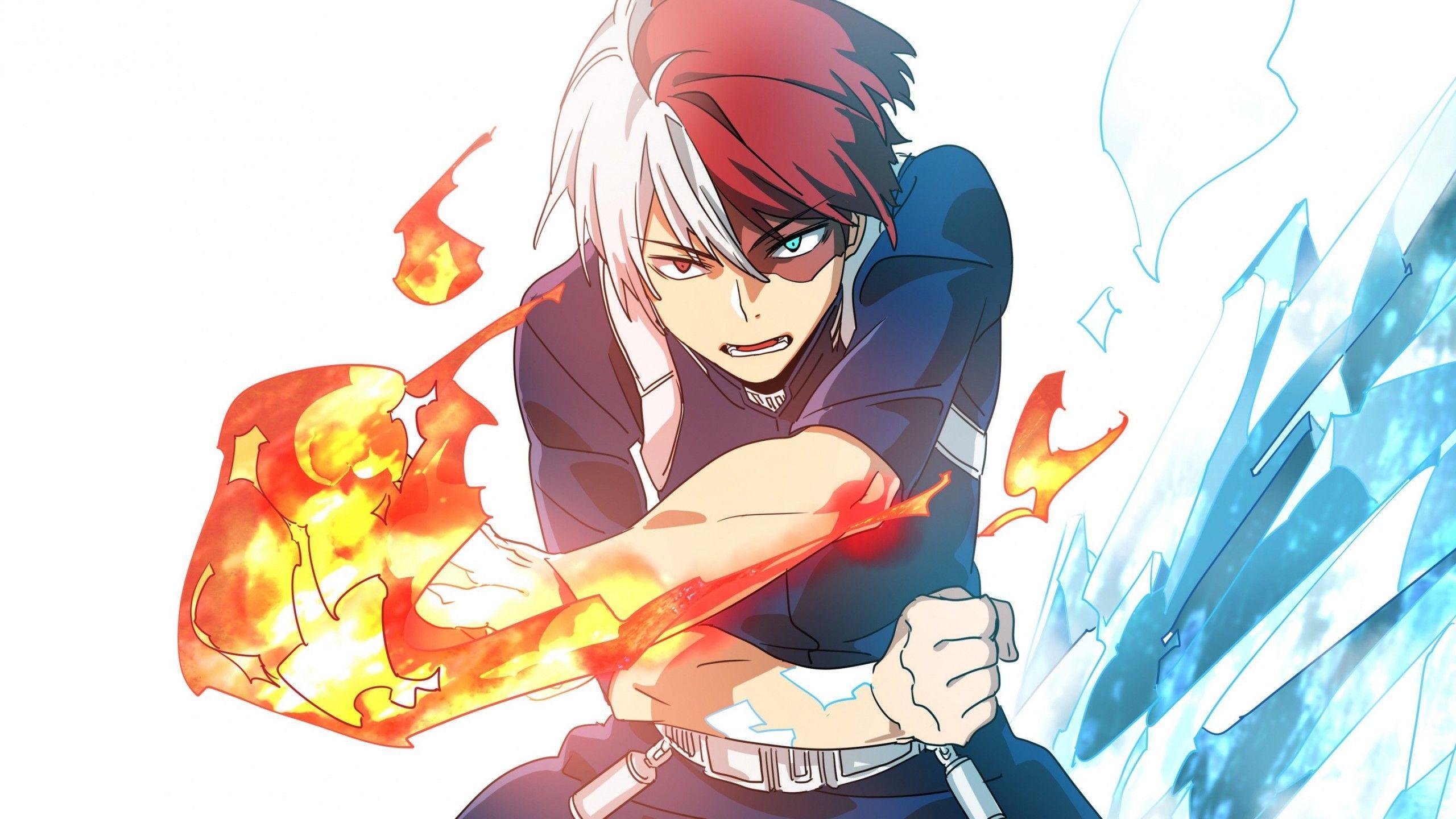 2560x1440 Todoroki Wallpaper Tumblr 2 Wallpaper