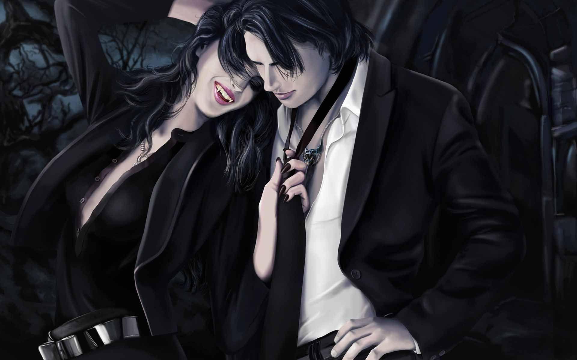 Vampire Love Anime Wallpapers - Top Free Vampire Love Anime Backgrounds -  WallpaperAccess