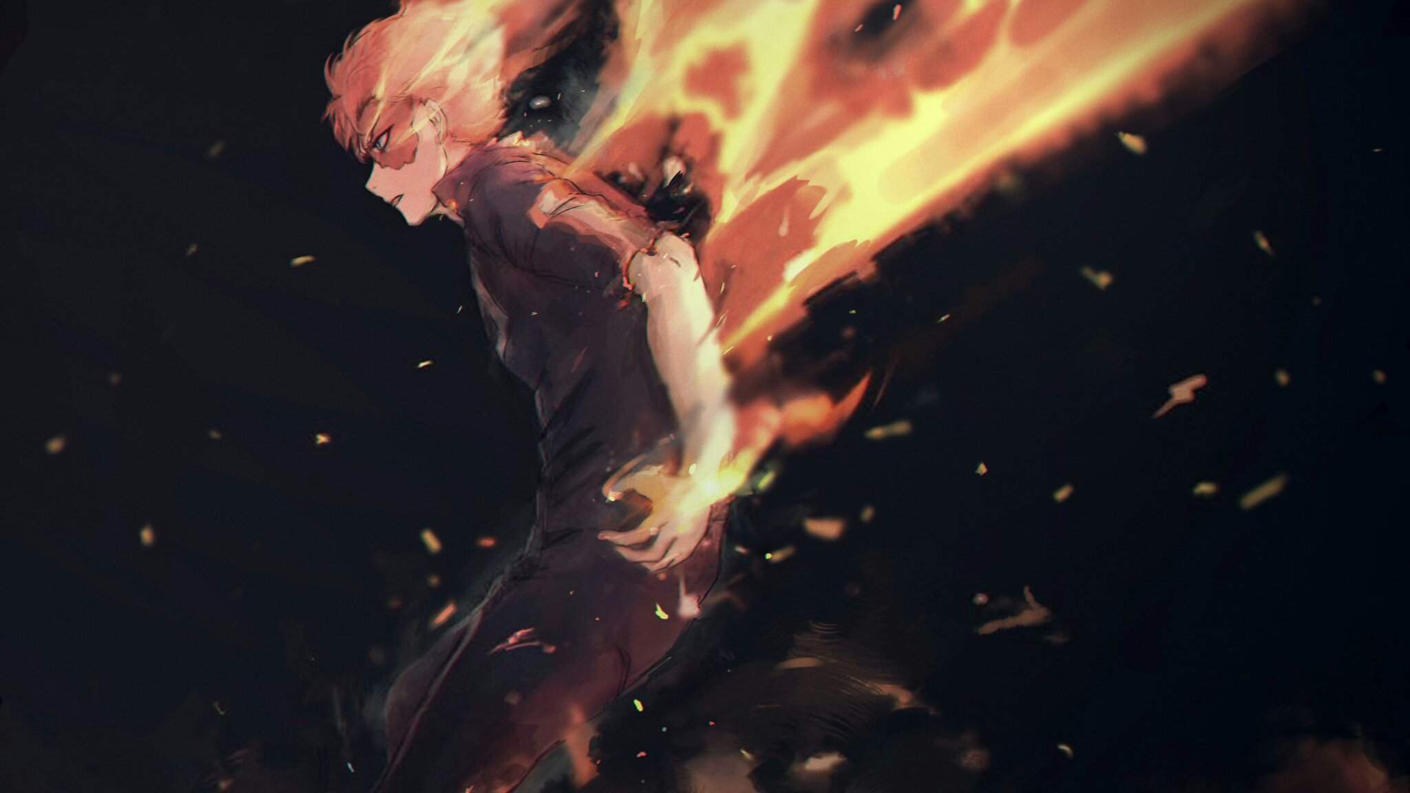 2048x1152 Shoto Todoroki