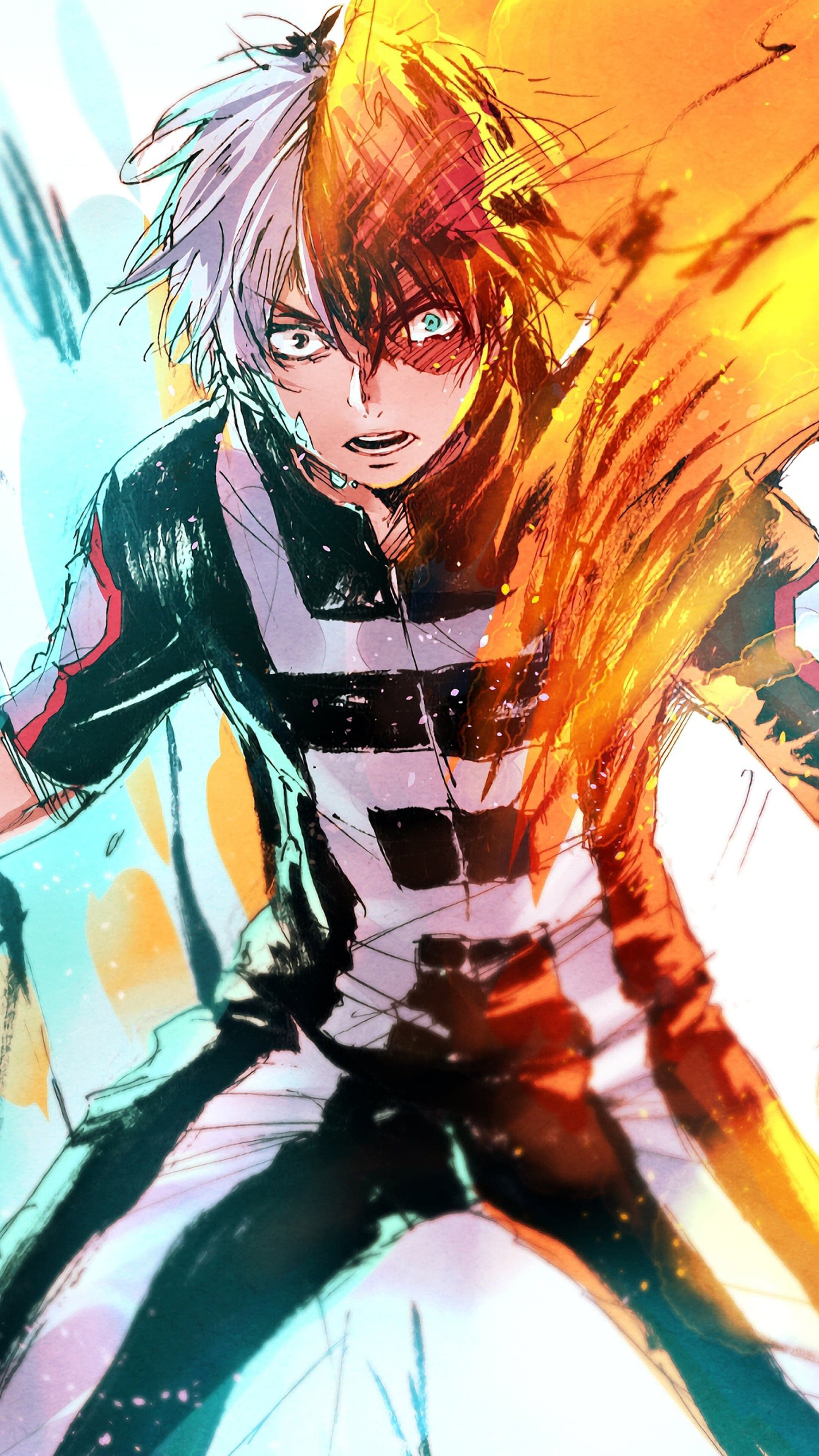 Cool Todoroki Wallpapers - Top Free Cool Todoroki Backgrounds ...