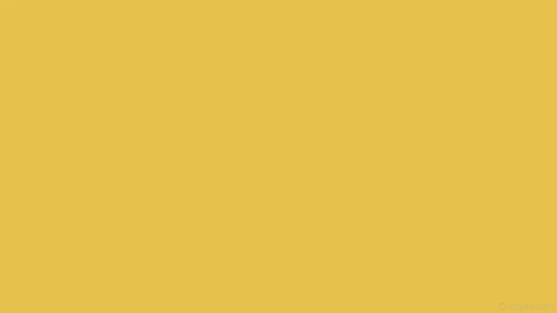 1920x1080 Pastel Yellow Wallpaper