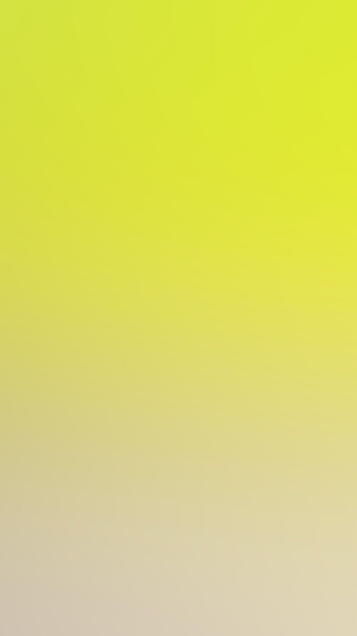 1242x2208 iPhone7 wallpaper. lemon yellow gradation blur