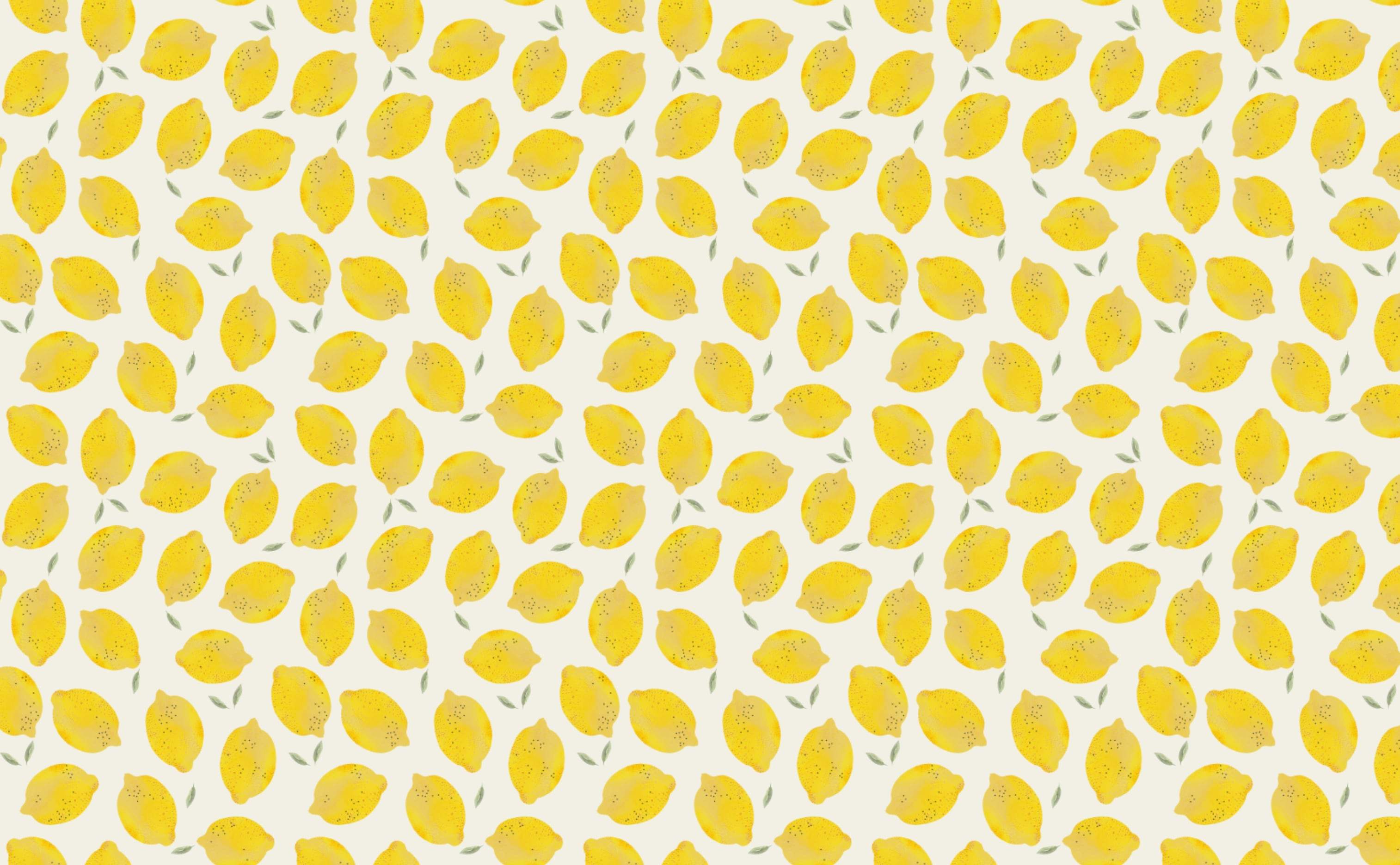 3028x1872 Pop Art Lemons Wallpaper for Walls