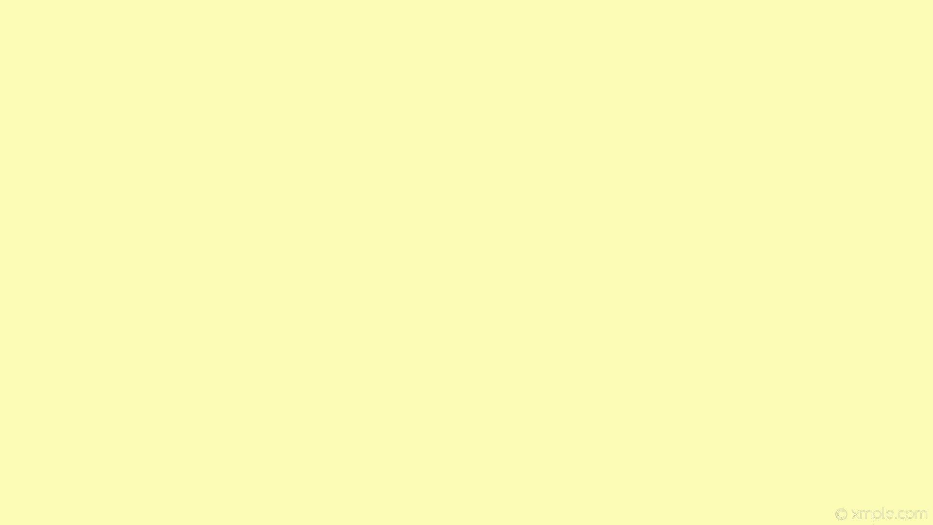 1920x1080 Pastel Yellow Wallpaper