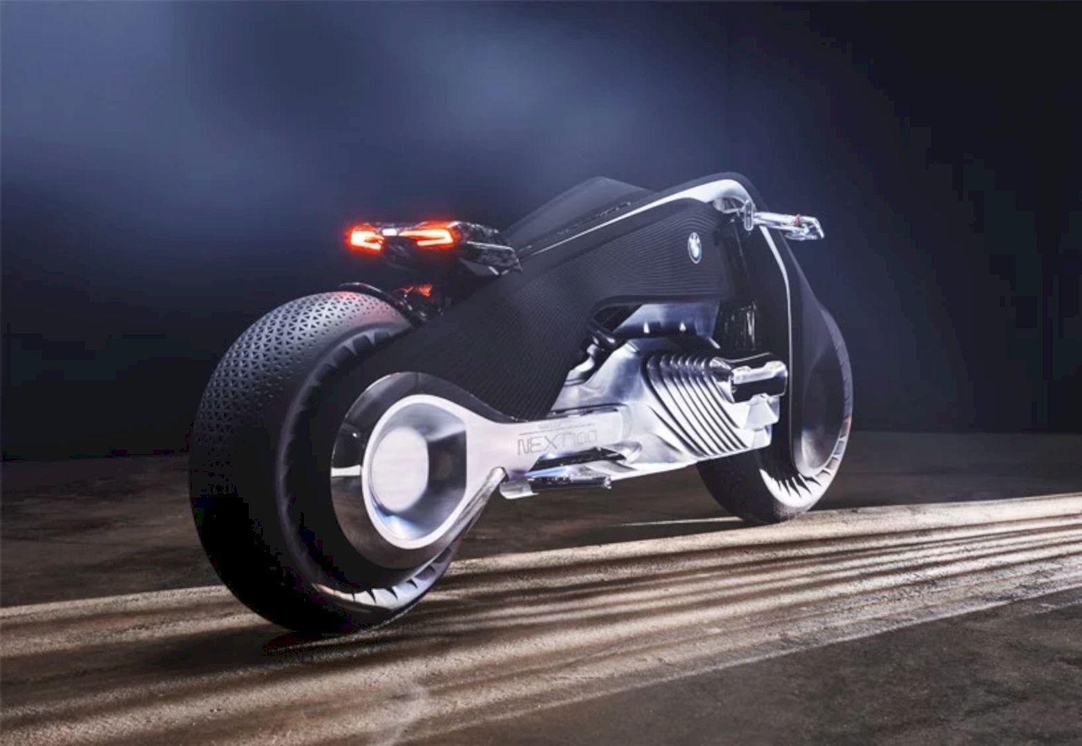 1566x1080 The BMW Vision Next 100 Concept Motorcycle: The Real Deal in Futuristic Bike!. Bmw, Motos, Motocicletas