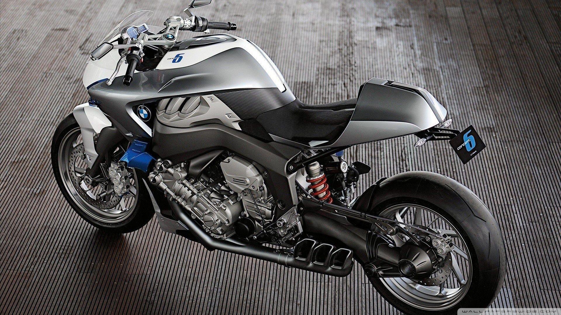 1920x1080 BMW Concept Motorcycle Wallpaper