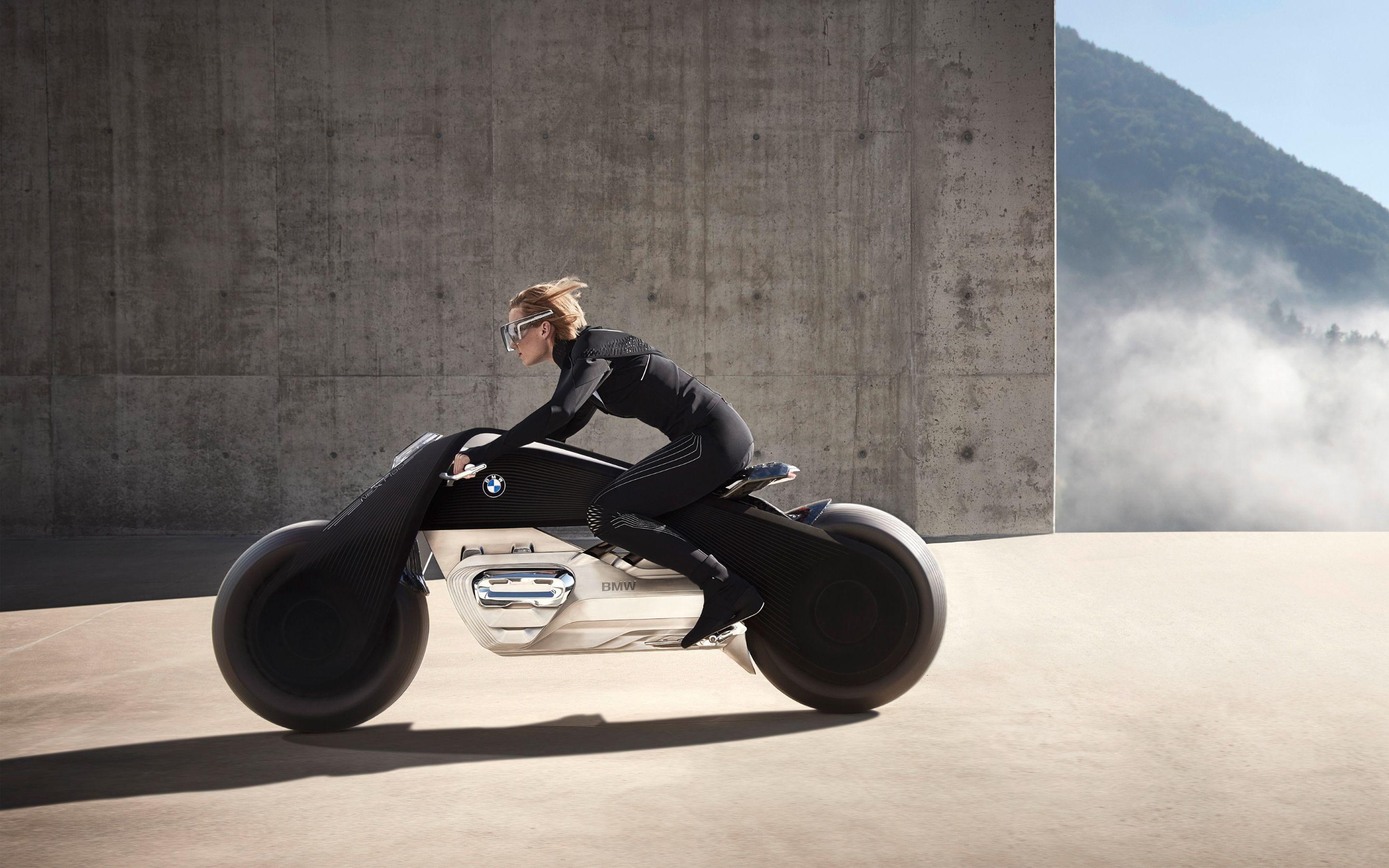 2880x1800 BMW Motorrad VISION NEXT 100 Wallpaper