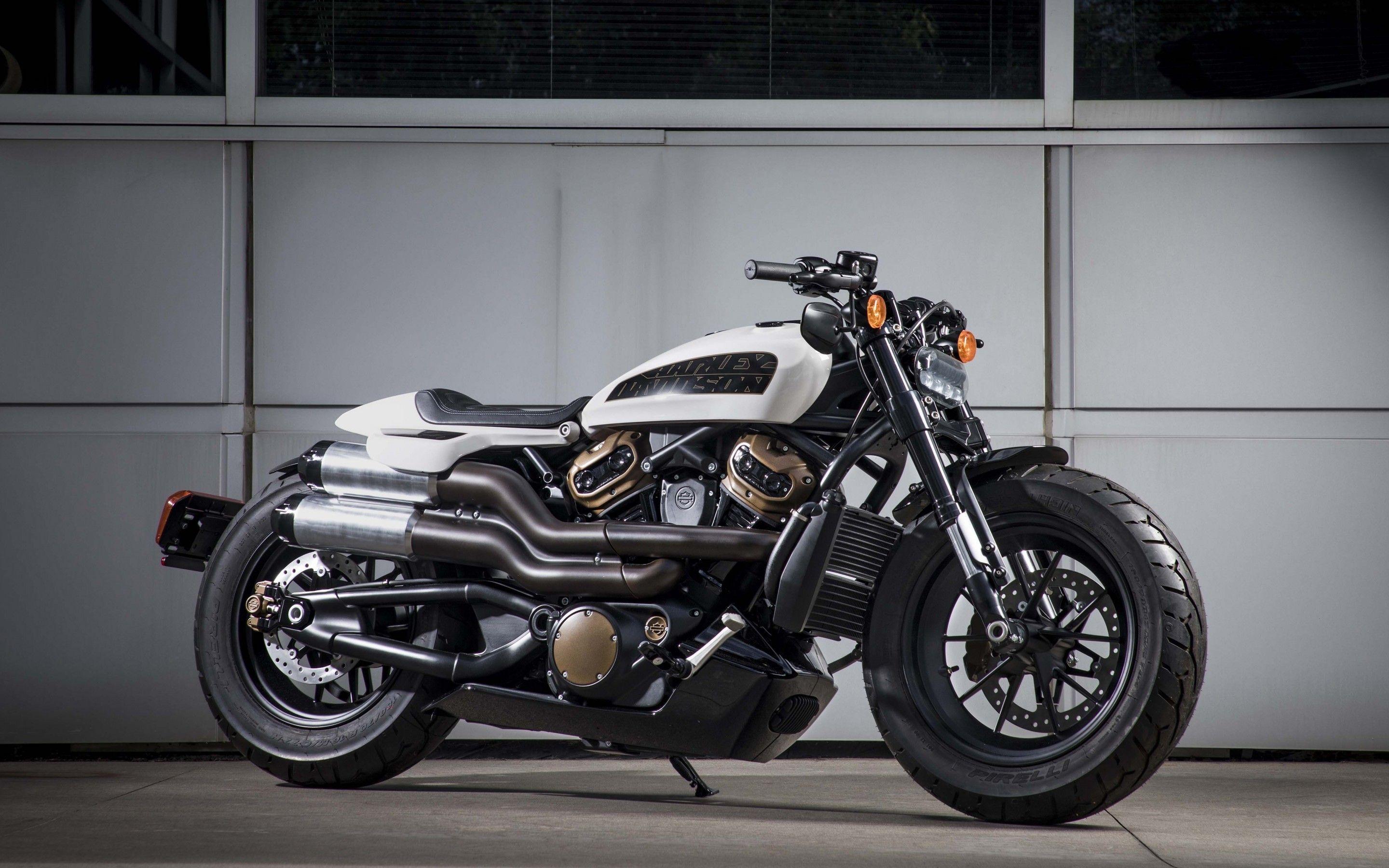 2880x1800 Download 2880x1800 Harley Davidson, Concept Design, Motorcycle Wallpaper For MacBook Pro 15 Inch