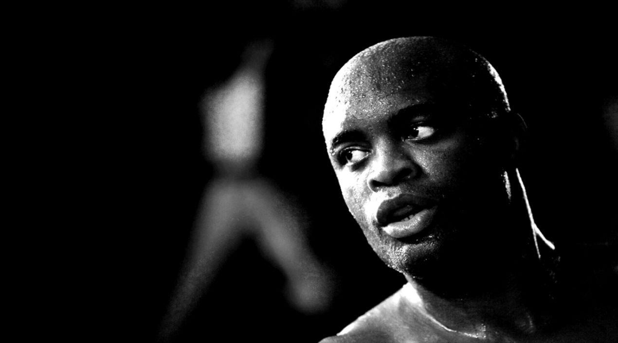1270x706 Anderson Silva Wallpaper Black And White HD. All Wallpaper Desktop